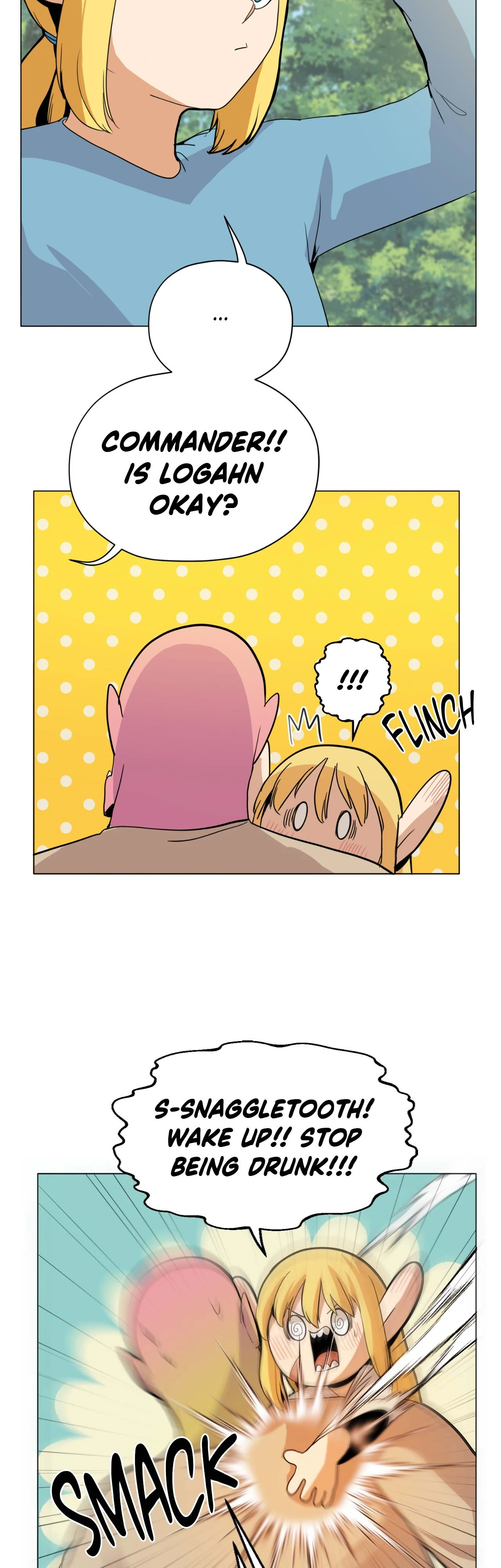 Pampered Prisoners: Elves Among Orcs Chapter 137 - page 25