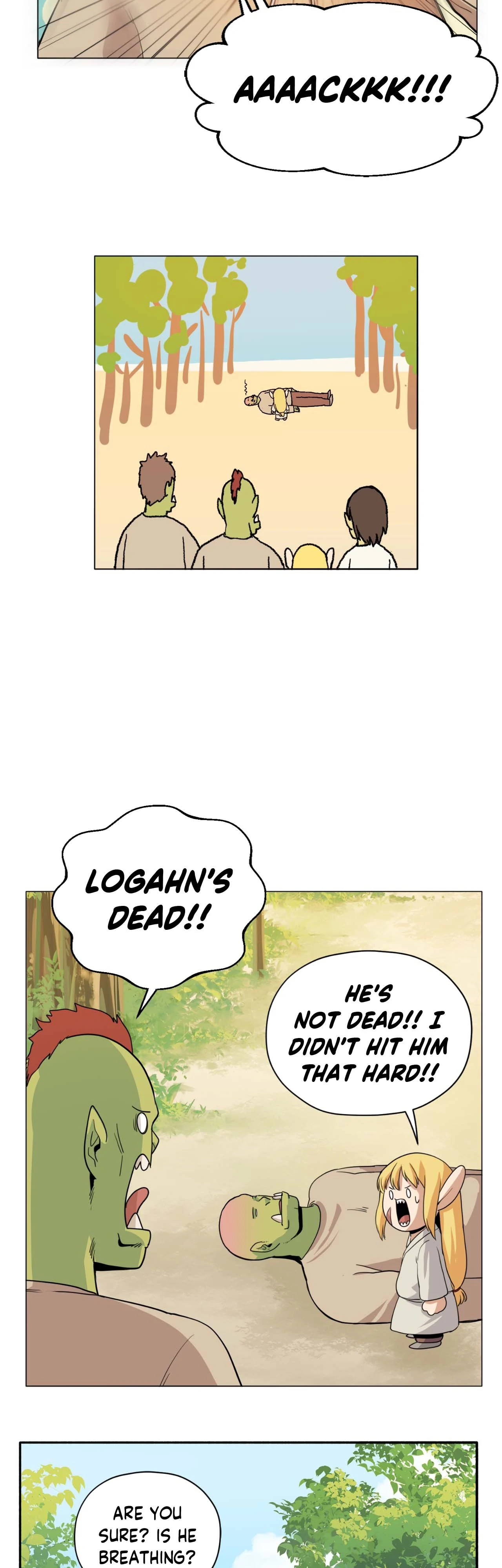 Pampered Prisoners: Elves Among Orcs Chapter 137 - page 26