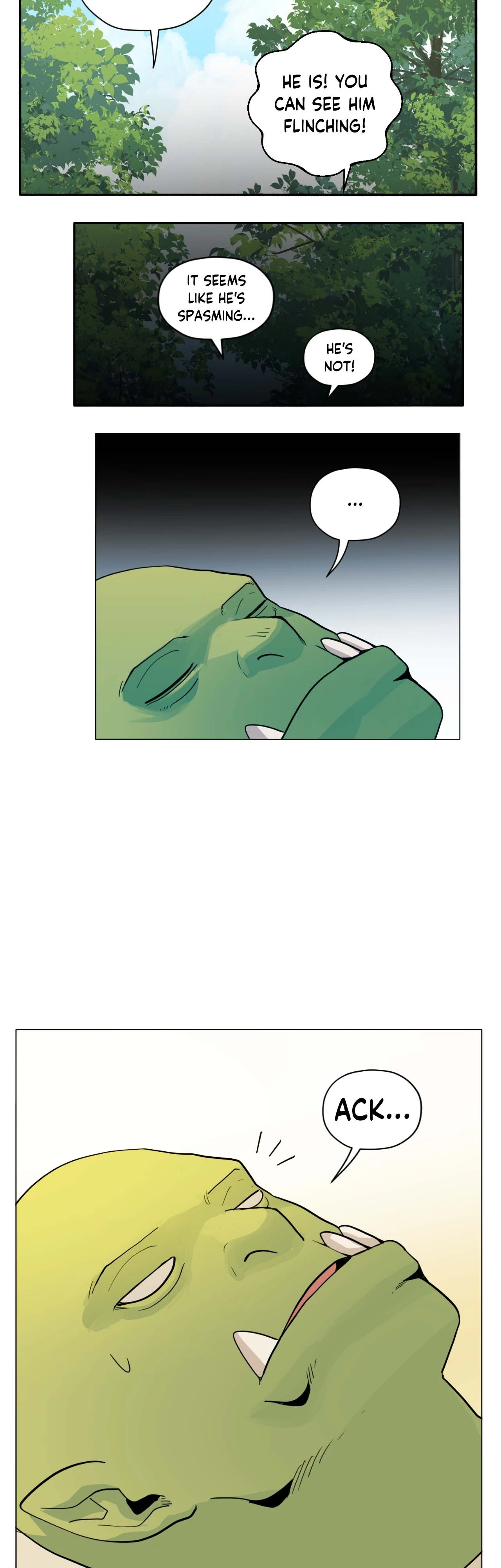 Pampered Prisoners: Elves Among Orcs Chapter 137 - page 27