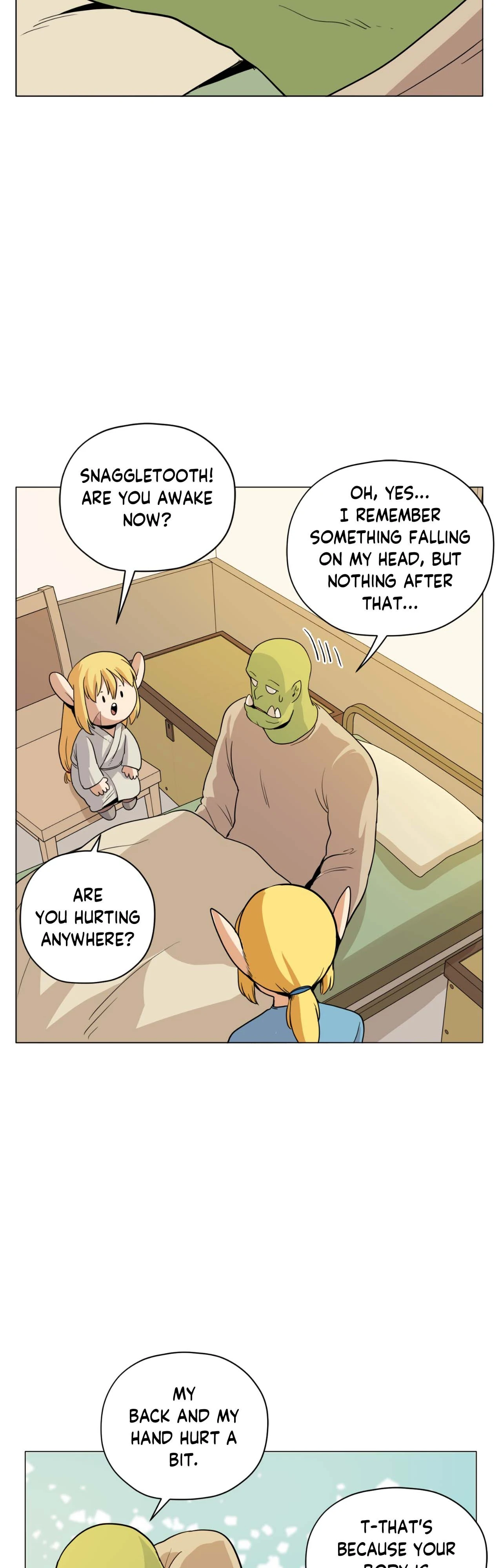 Pampered Prisoners: Elves Among Orcs Chapter 137 - page 28