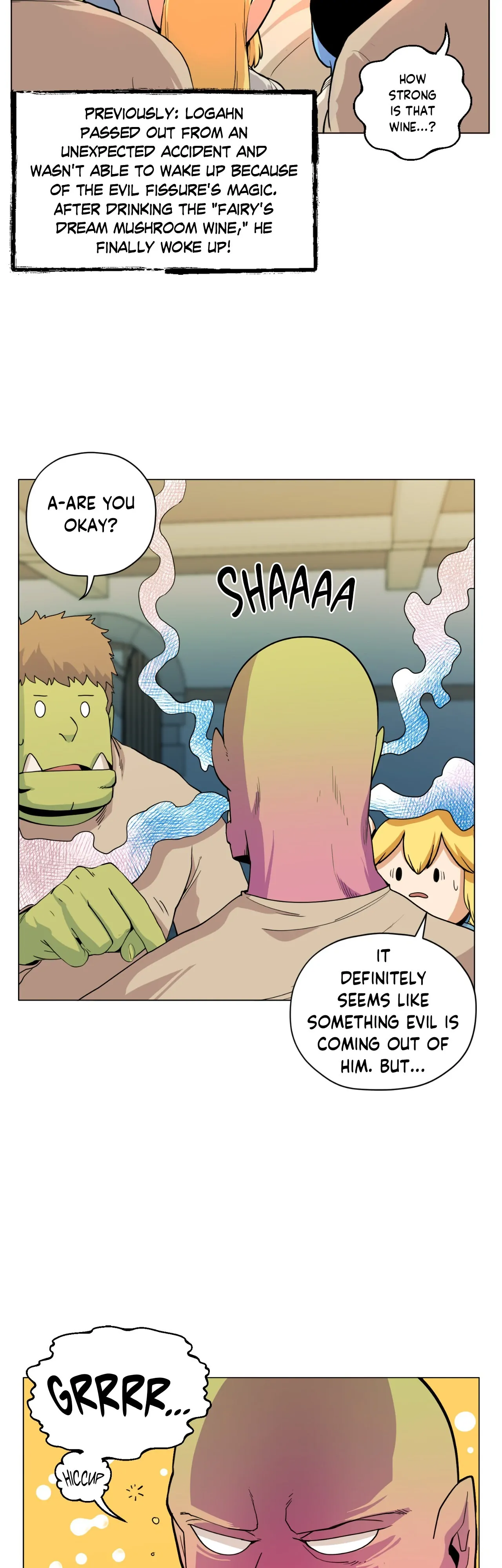 Pampered Prisoners: Elves Among Orcs Chapter 137 - page 2