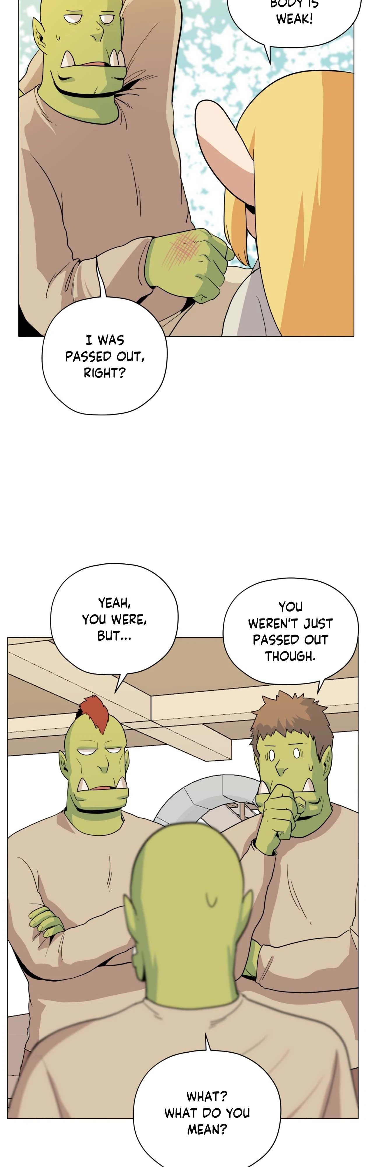 Pampered Prisoners: Elves Among Orcs Chapter 137 - page 29