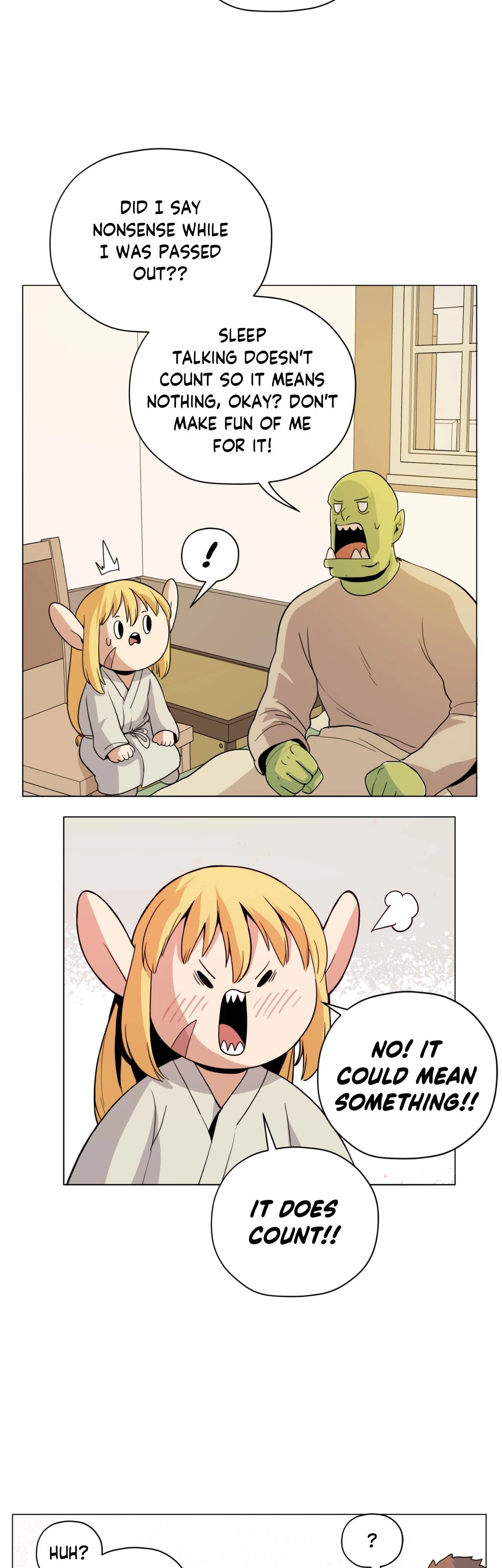 Pampered Prisoners: Elves Among Orcs Chapter 137 - page 30