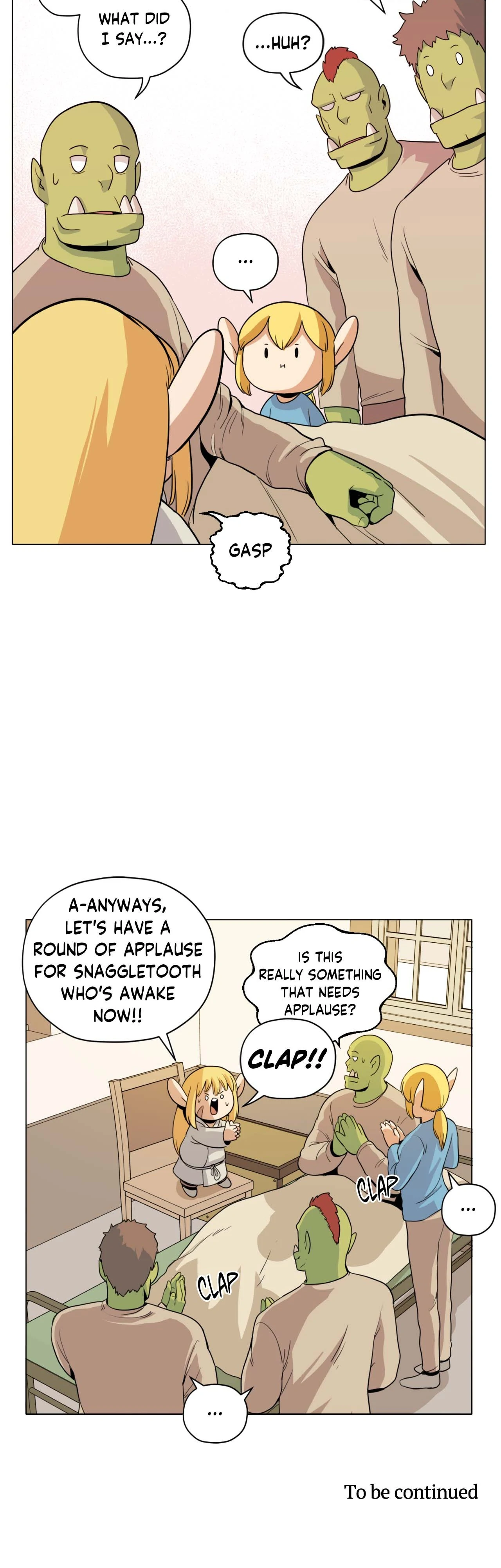 Pampered Prisoners: Elves Among Orcs Chapter 137 - page 31