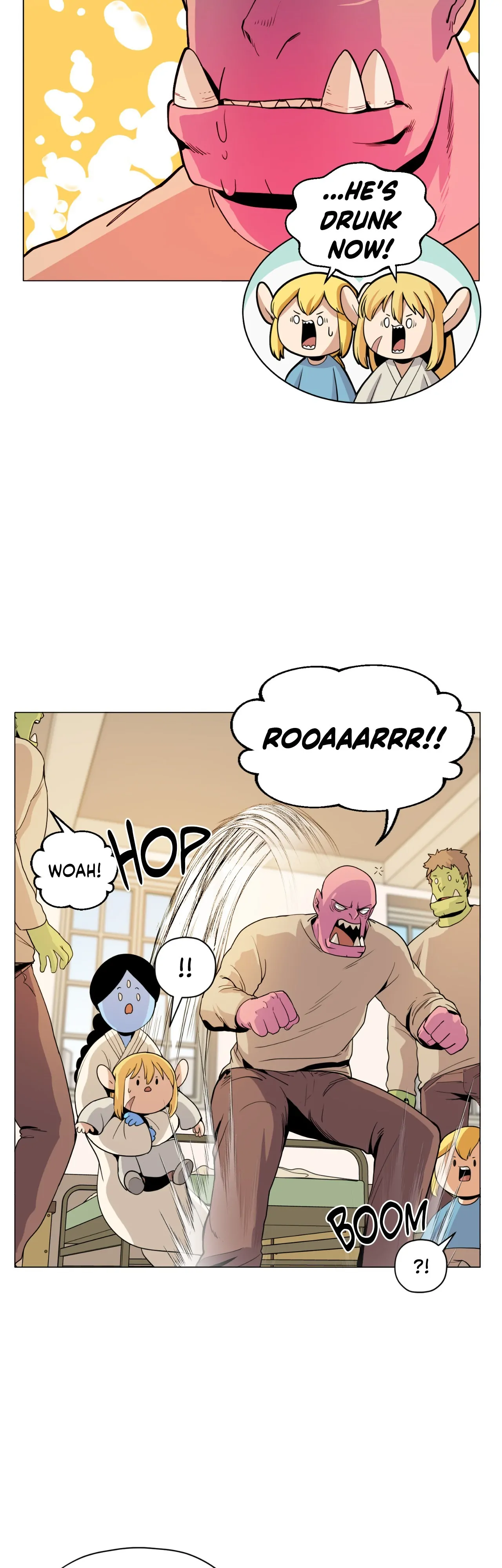 Pampered Prisoners: Elves Among Orcs Chapter 137 - page 3