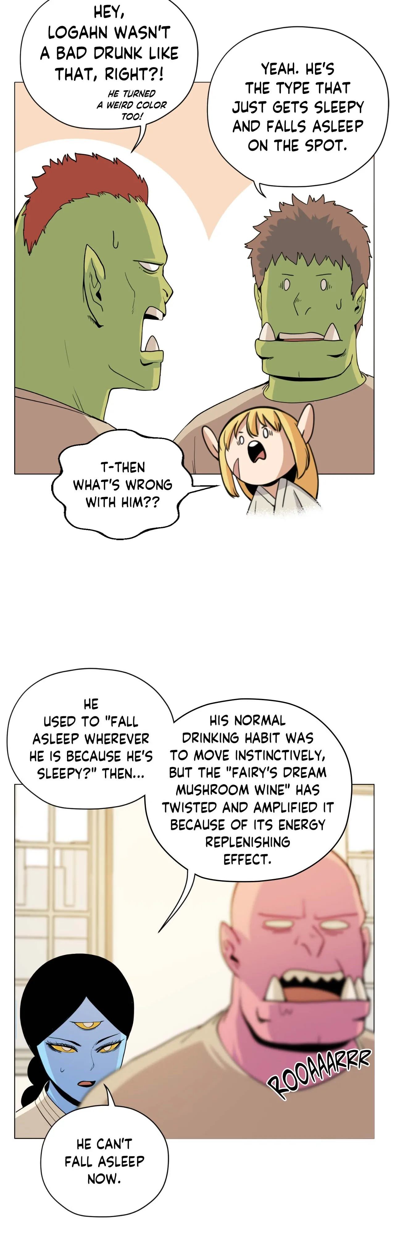 Pampered Prisoners: Elves Among Orcs Chapter 137 - page 4