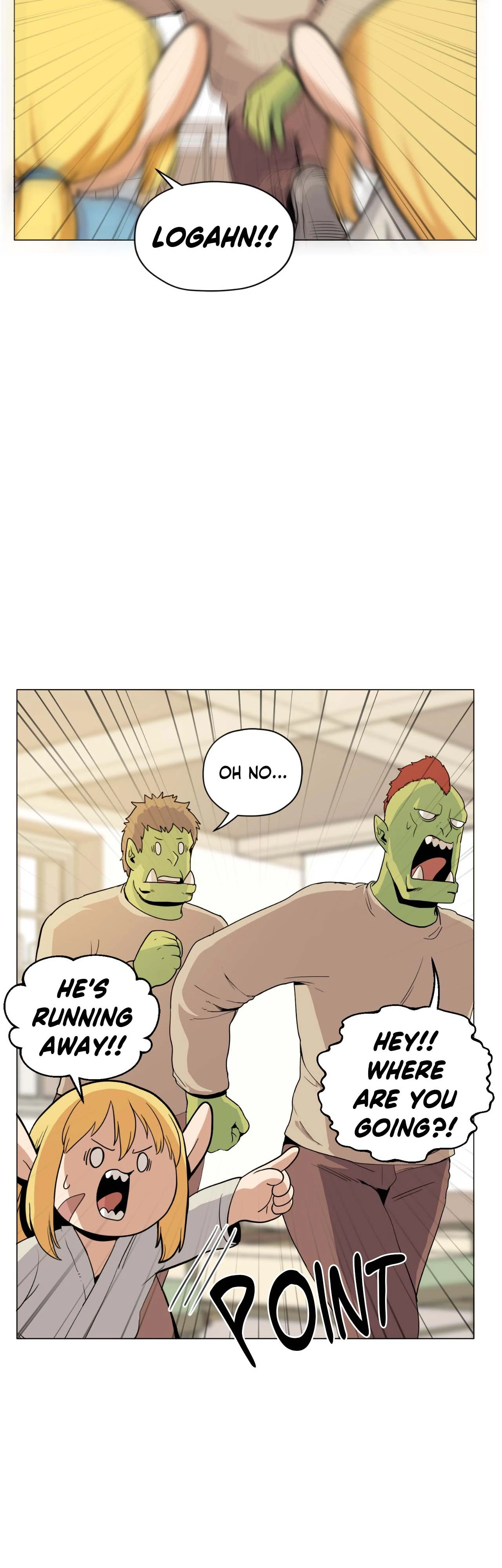 Pampered Prisoners: Elves Among Orcs Chapter 137 - page 6