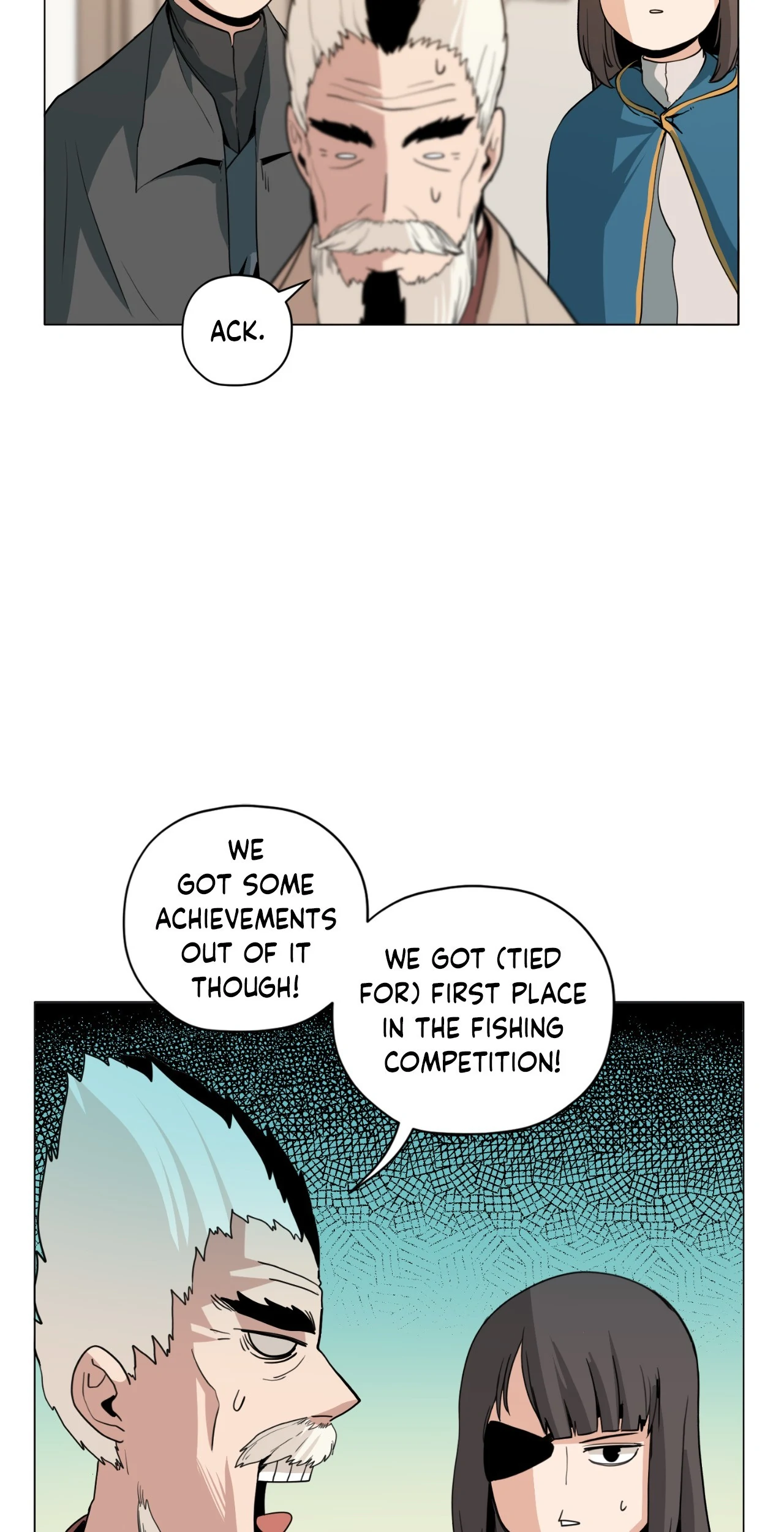 Pampered Prisoners: Elves Among Orcs Chapter 138 - page 9