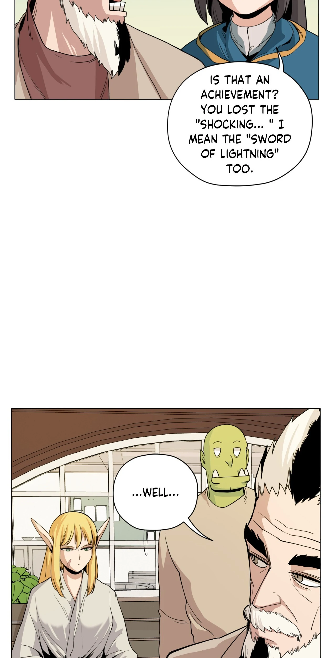 Pampered Prisoners: Elves Among Orcs Chapter 138 - page 10