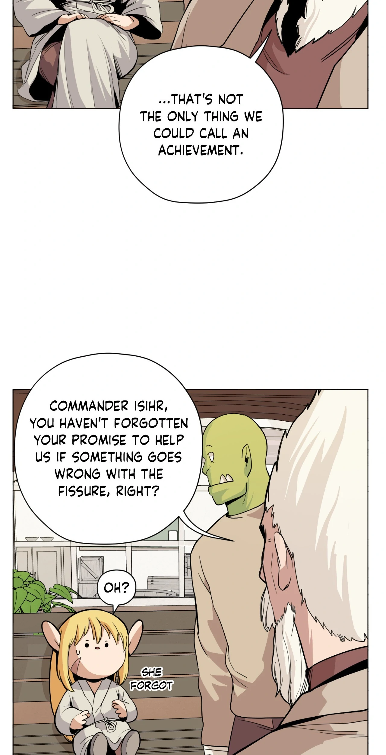 Pampered Prisoners: Elves Among Orcs Chapter 138 - page 11