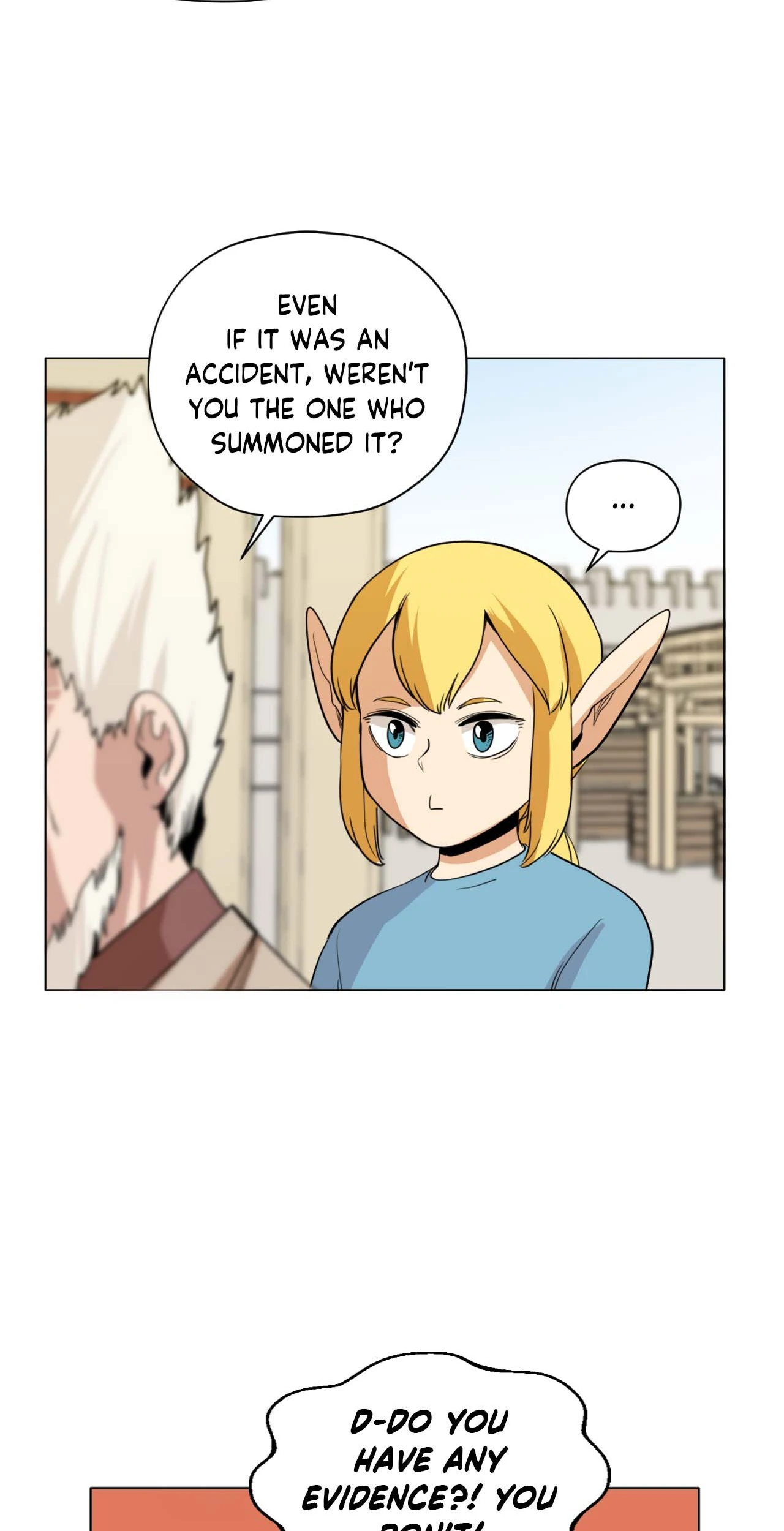 Pampered Prisoners: Elves Among Orcs Chapter 138 - page 13