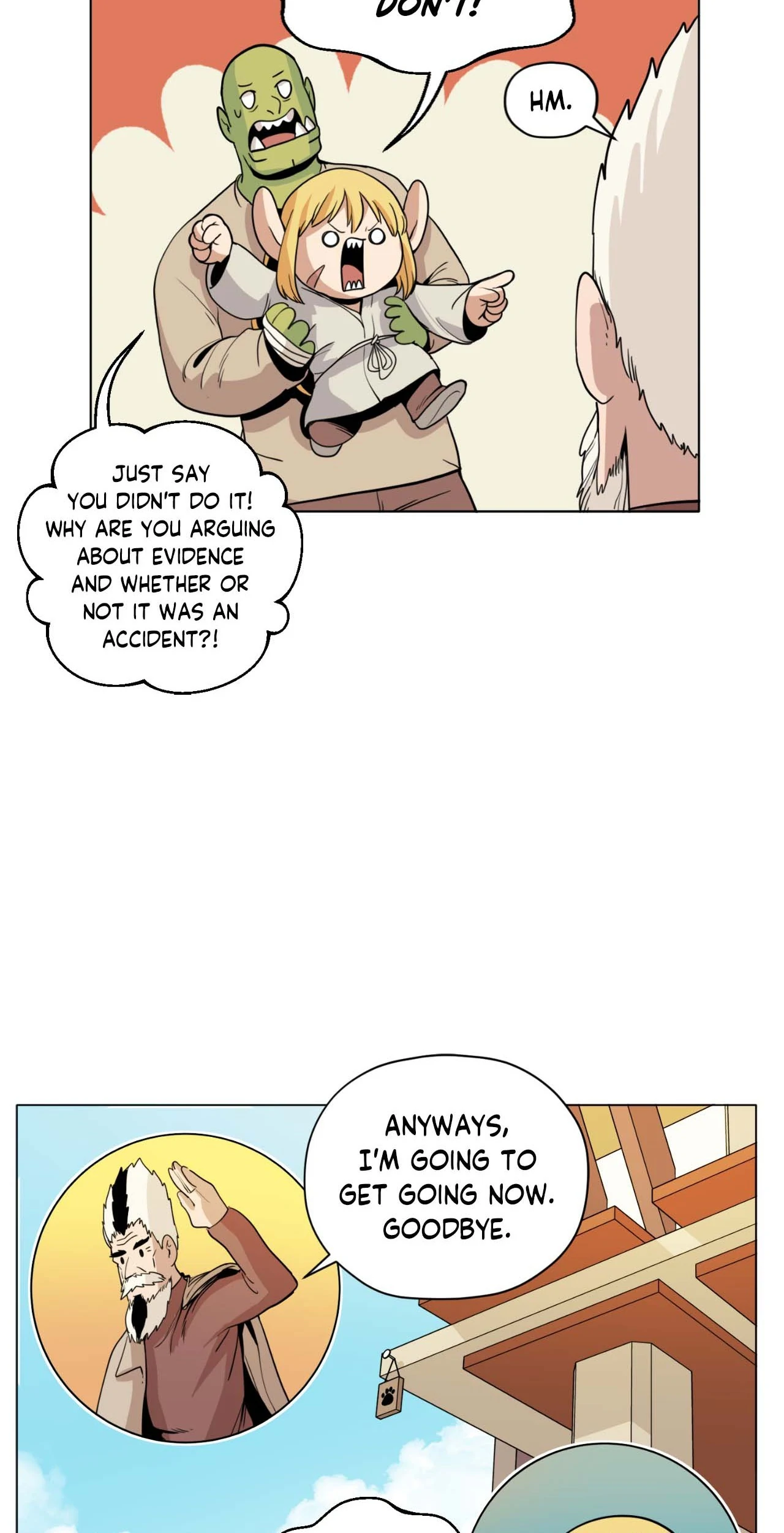 Pampered Prisoners: Elves Among Orcs Chapter 138 - page 14