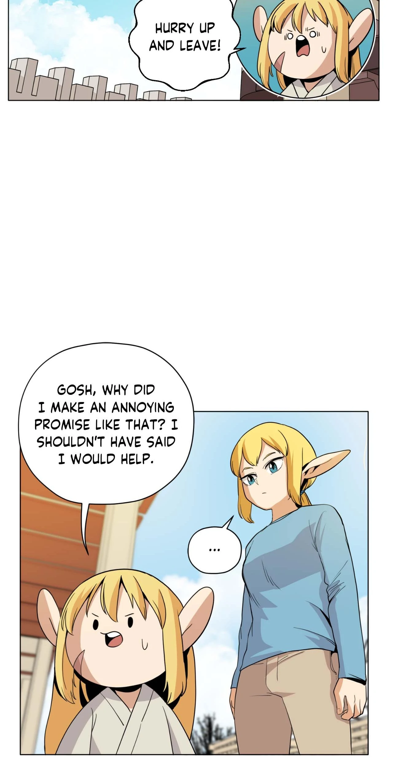 Pampered Prisoners: Elves Among Orcs Chapter 138 - page 15