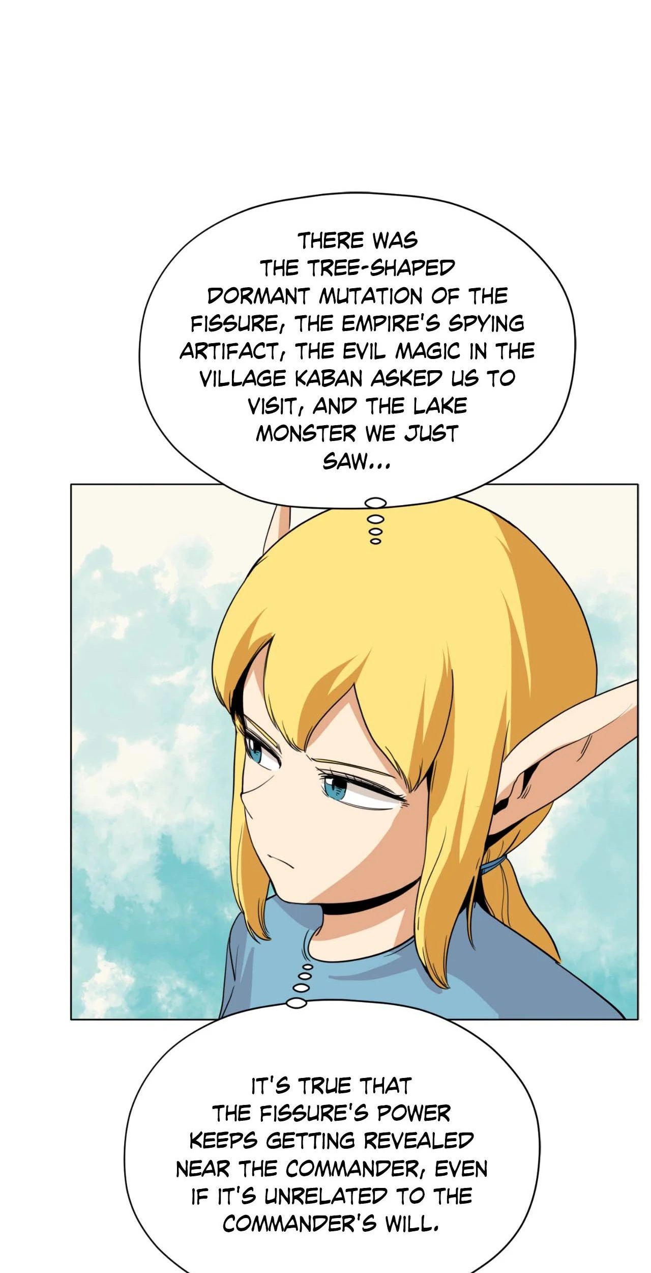 Pampered Prisoners: Elves Among Orcs Chapter 138 - page 16