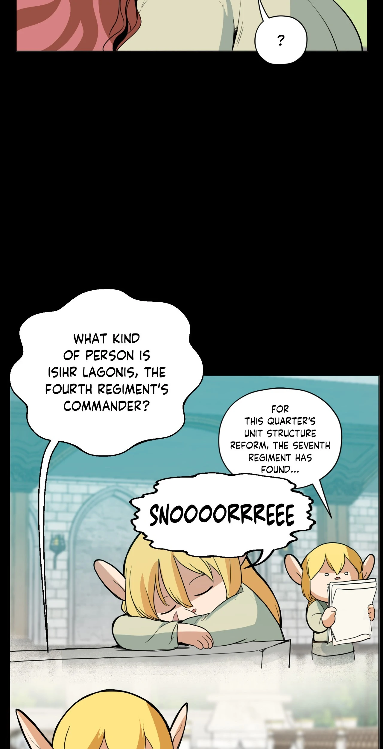 Pampered Prisoners: Elves Among Orcs Chapter 138 - page 19