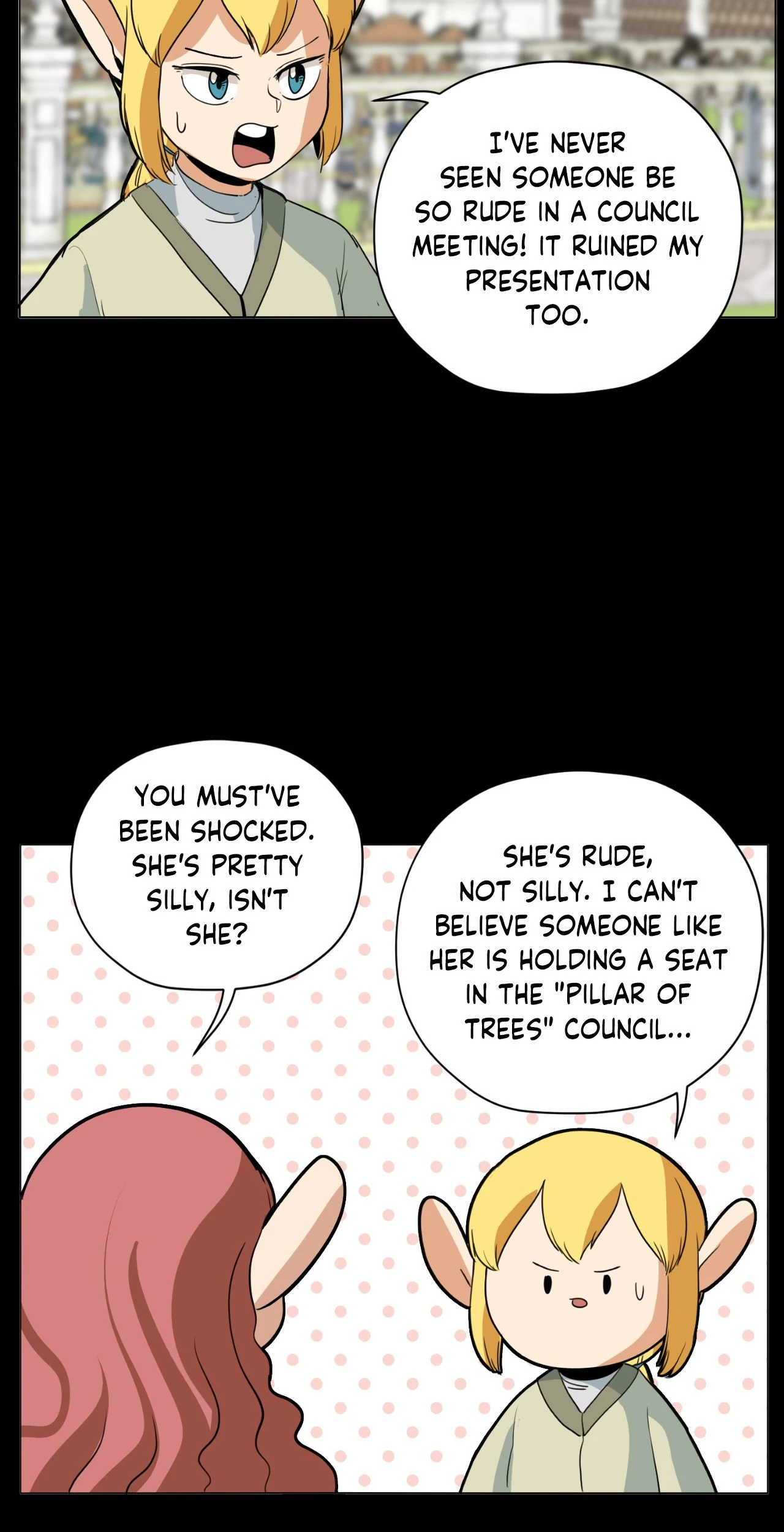 Pampered Prisoners: Elves Among Orcs Chapter 138 - page 20