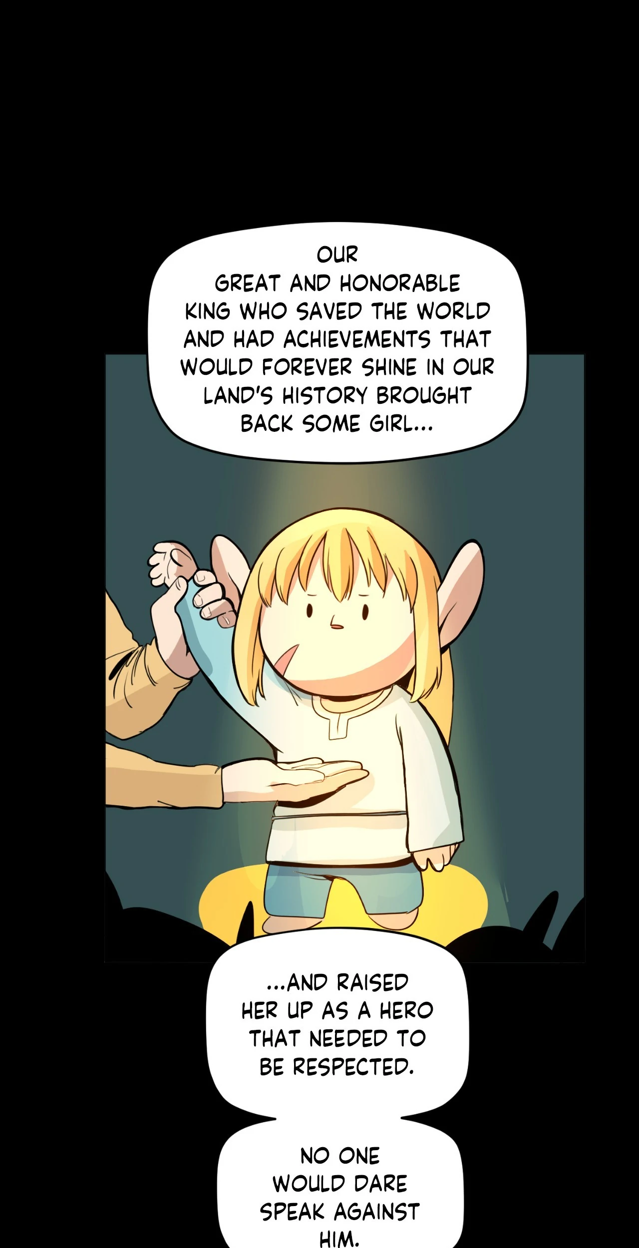 Pampered Prisoners: Elves Among Orcs Chapter 138 - page 23