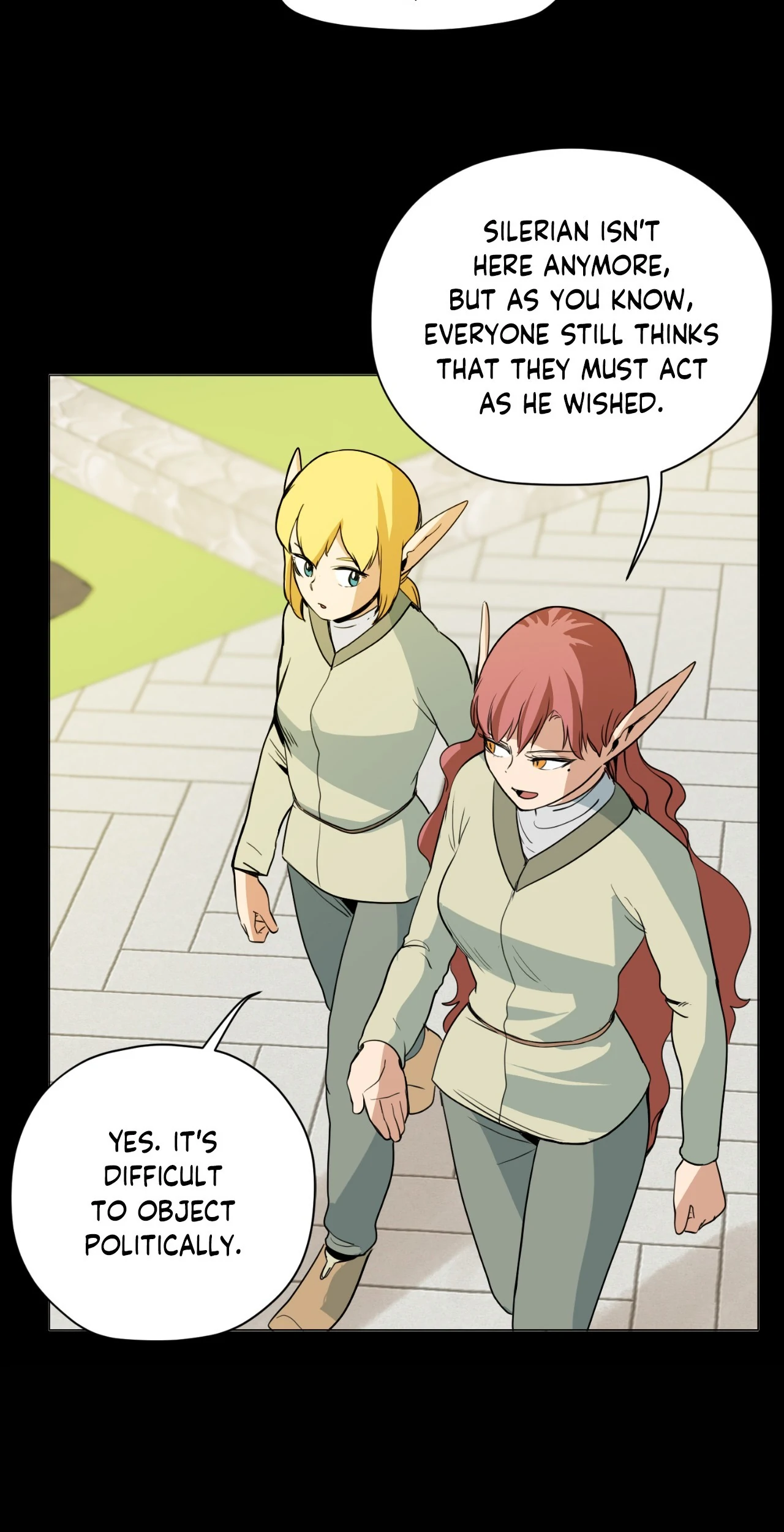 Pampered Prisoners: Elves Among Orcs Chapter 138 - page 24