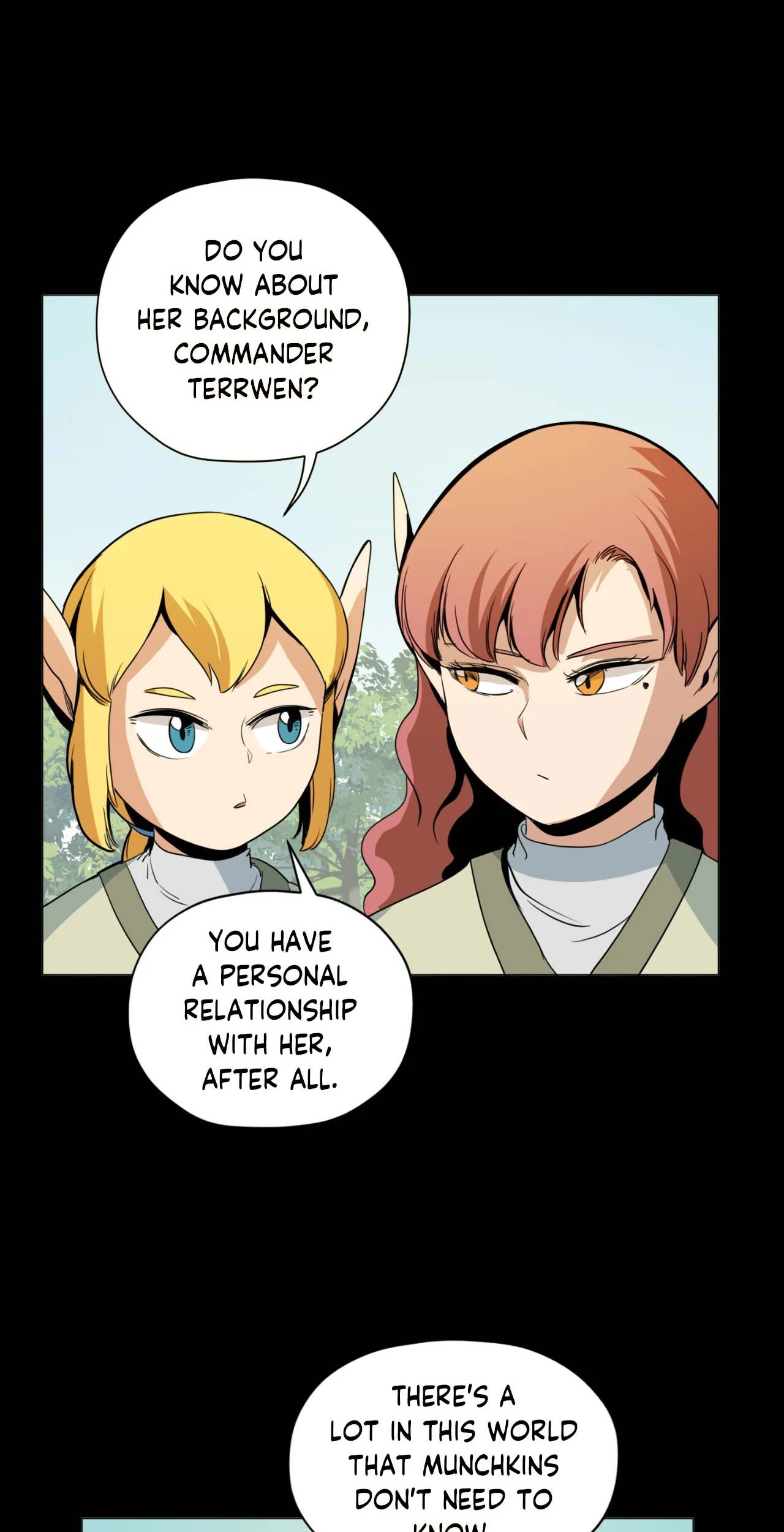 Pampered Prisoners: Elves Among Orcs Chapter 138 - page 26