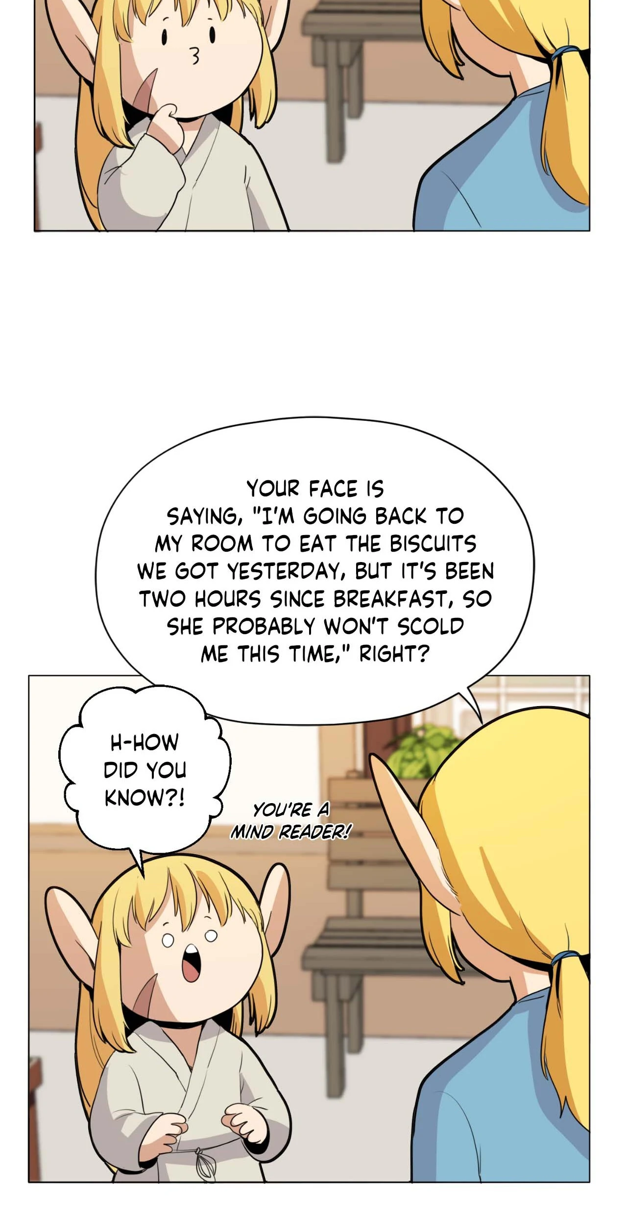 Pampered Prisoners: Elves Among Orcs Chapter 138 - page 29