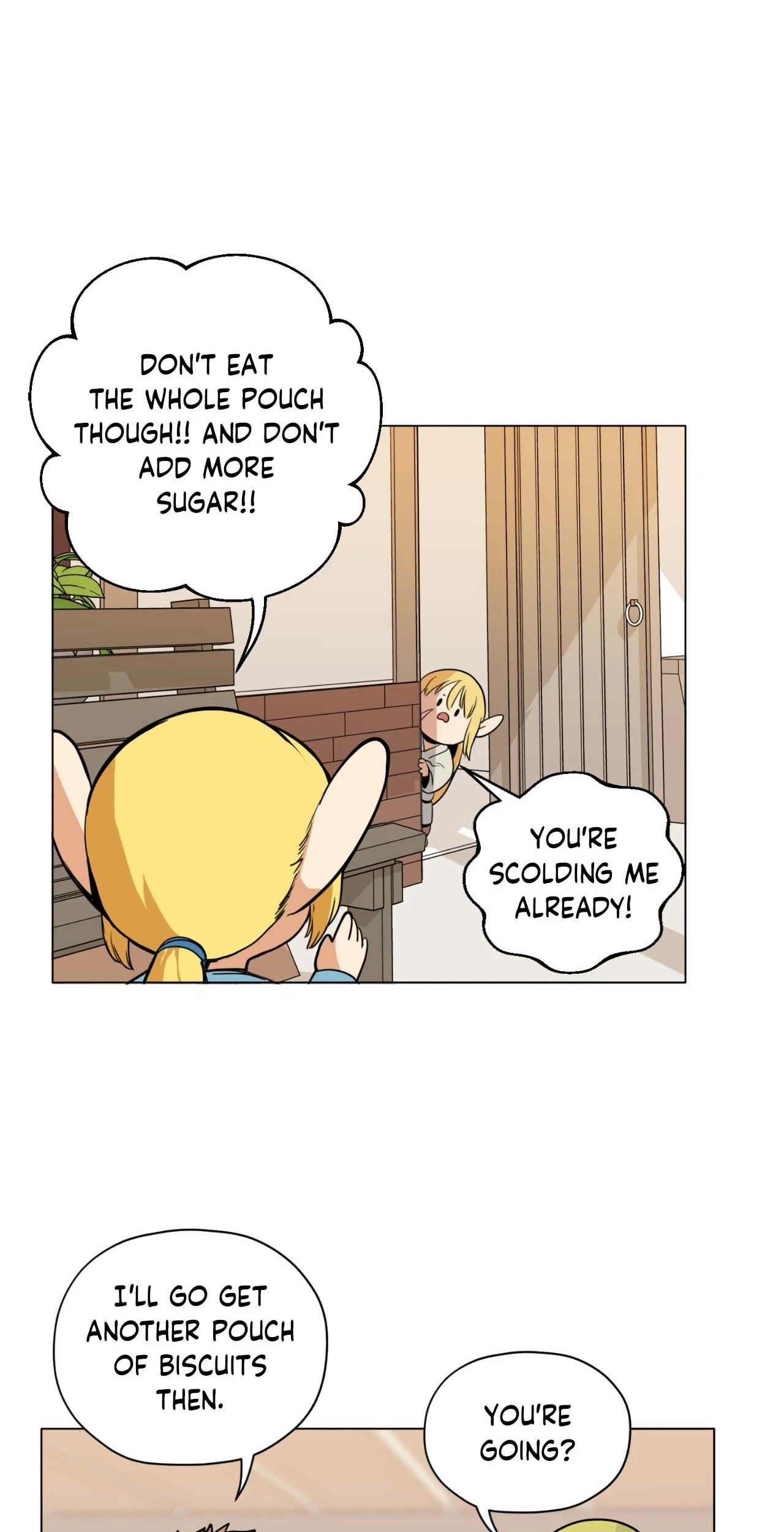 Pampered Prisoners: Elves Among Orcs Chapter 138 - page 31