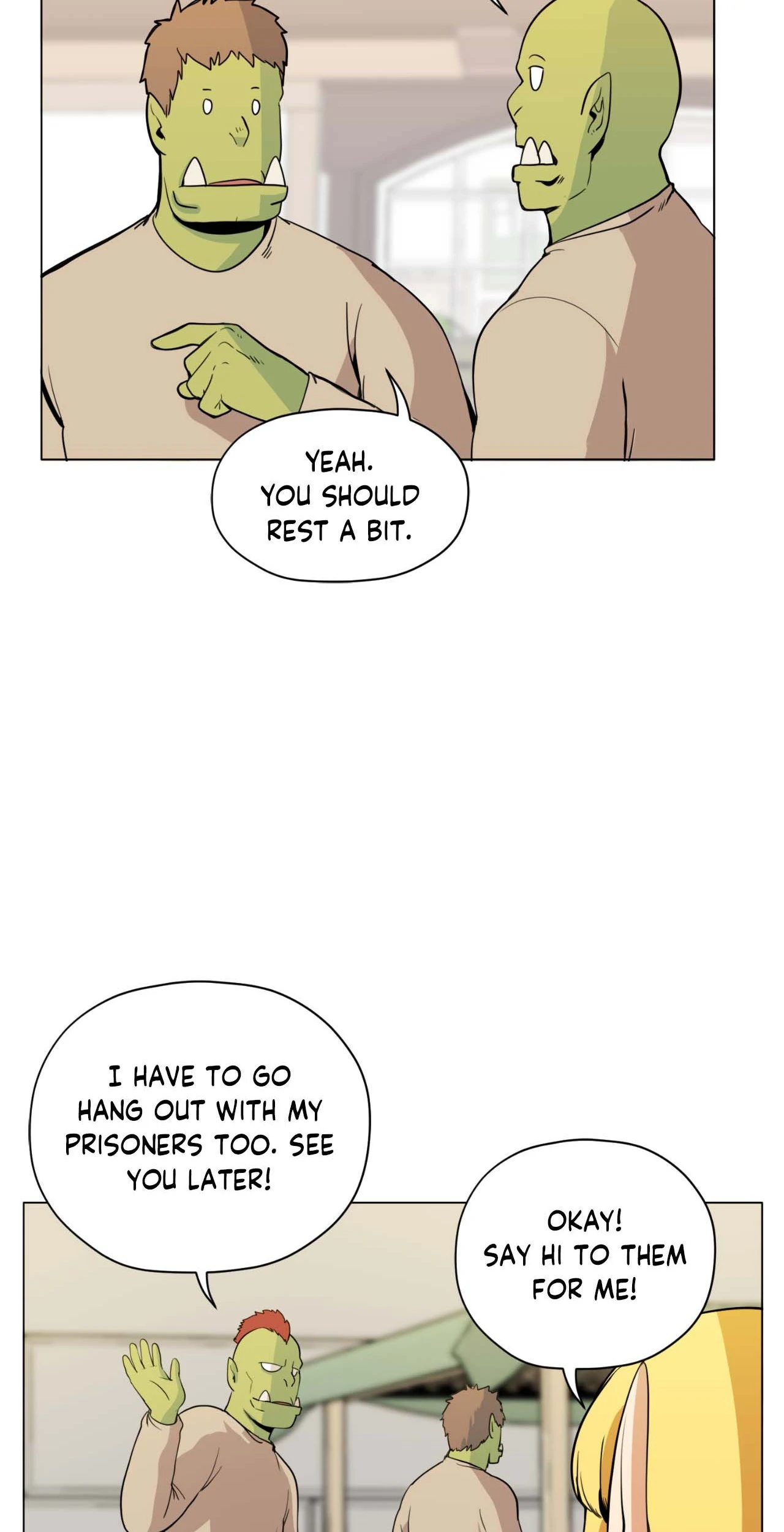 Pampered Prisoners: Elves Among Orcs Chapter 138 - page 32