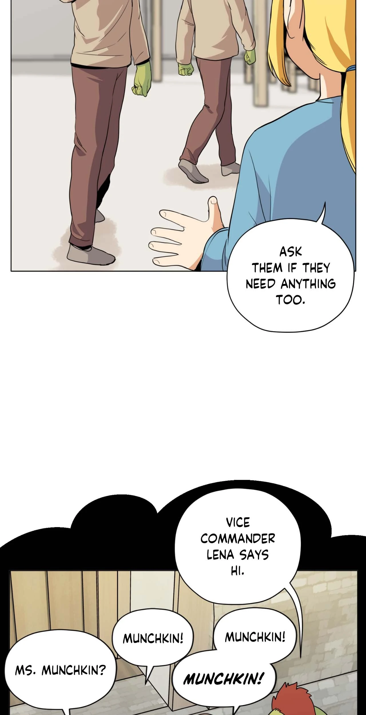 Pampered Prisoners: Elves Among Orcs Chapter 138 - page 33