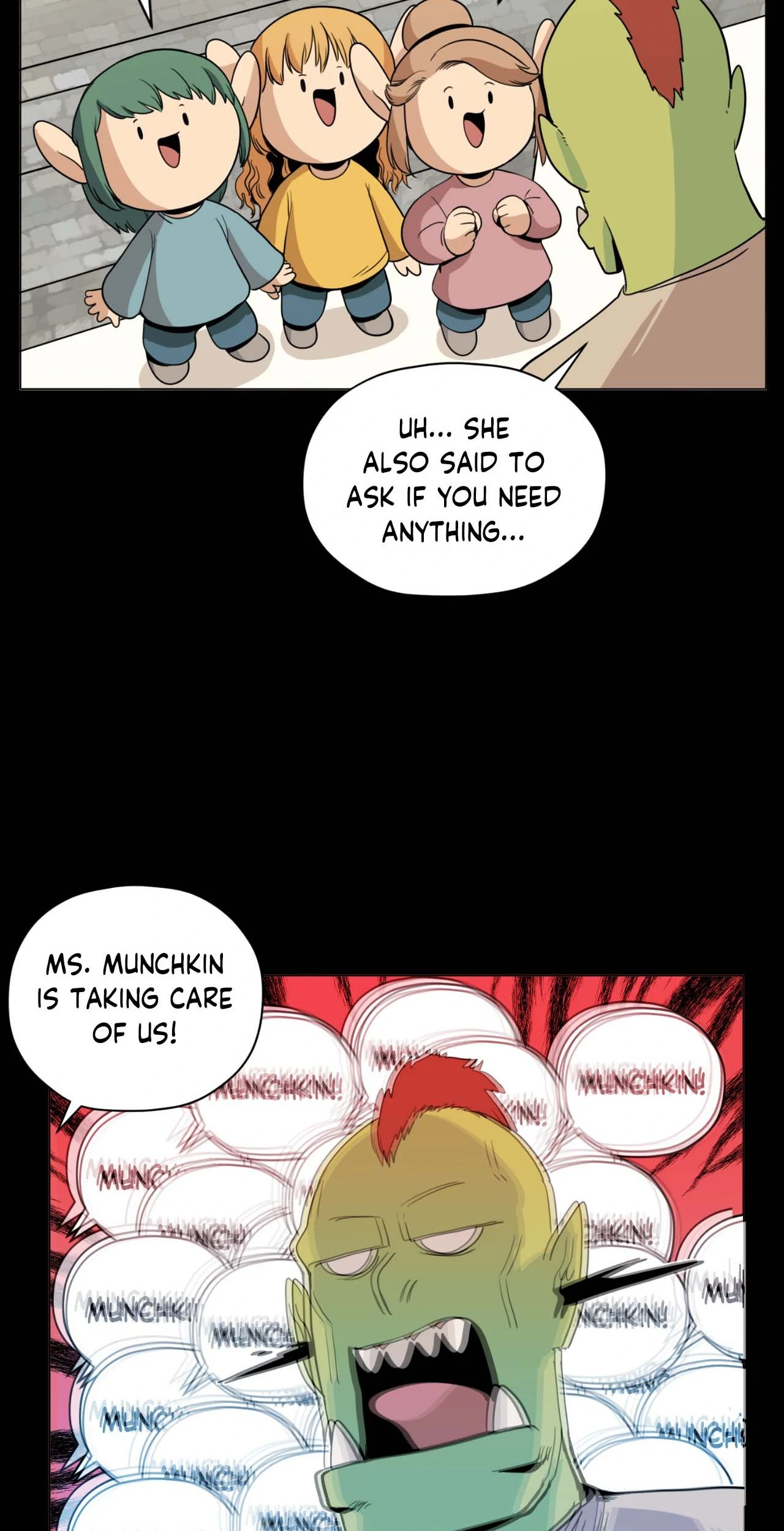 Pampered Prisoners: Elves Among Orcs Chapter 138 - page 34