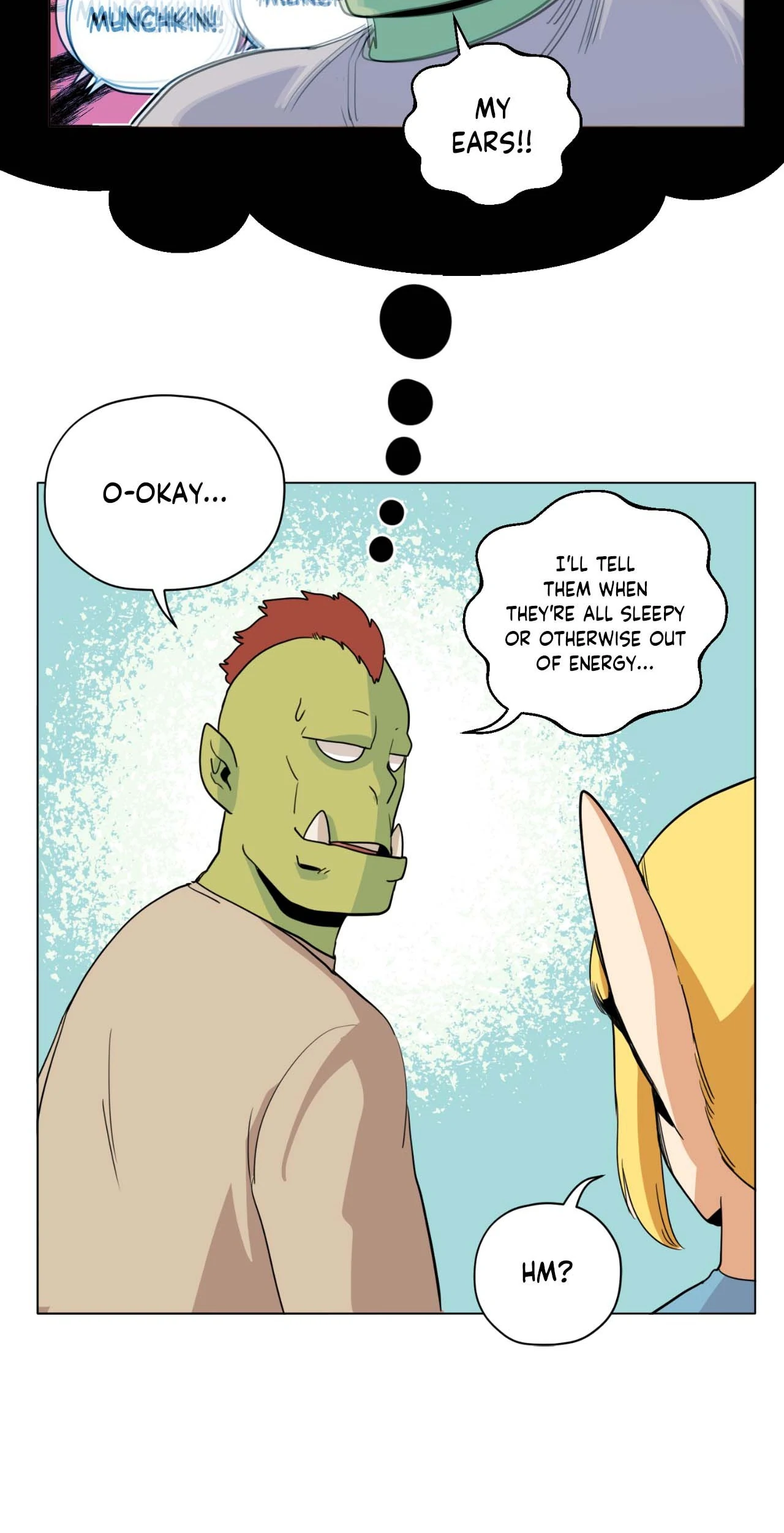 Pampered Prisoners: Elves Among Orcs Chapter 138 - page 35