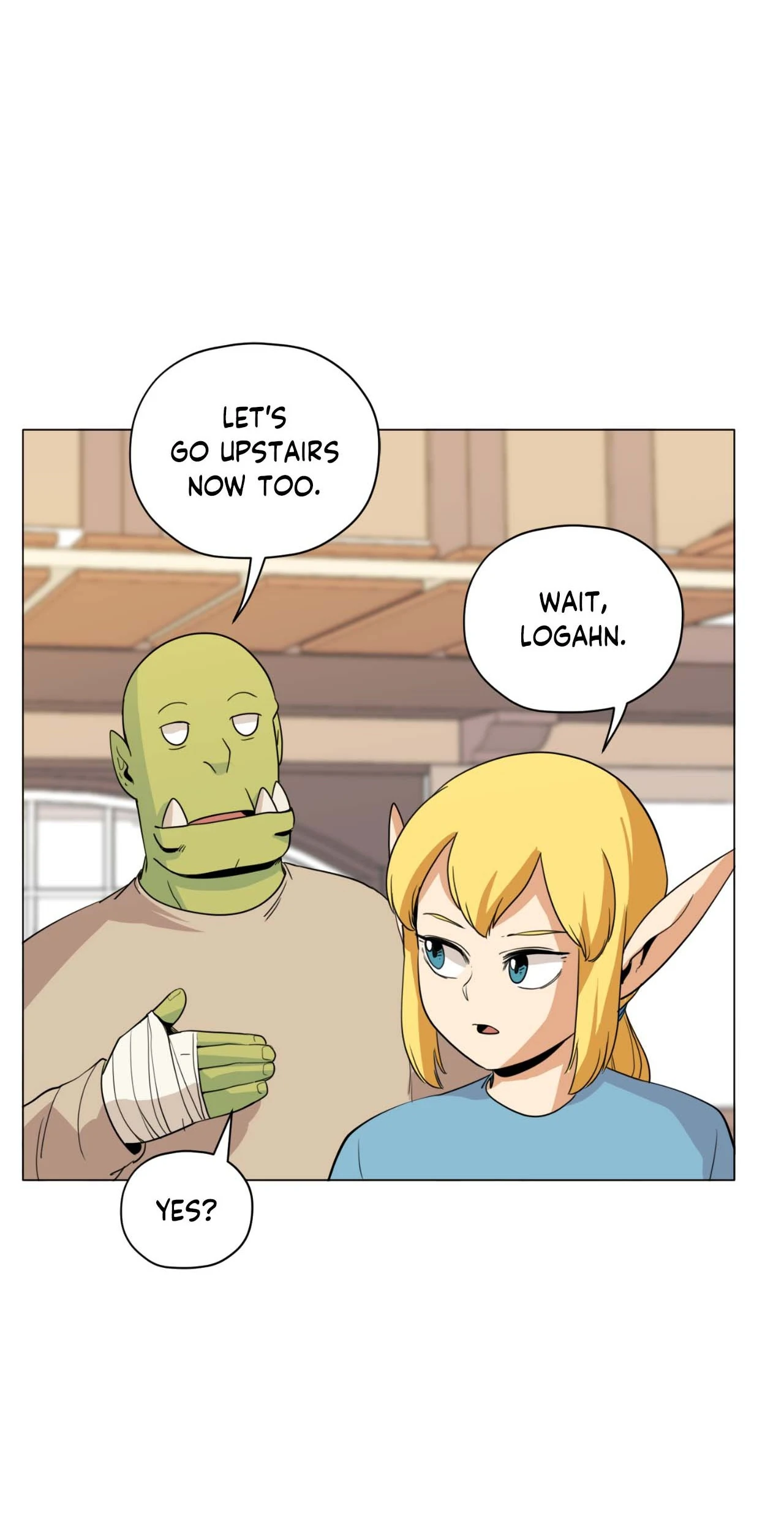 Pampered Prisoners: Elves Among Orcs Chapter 138 - page 36