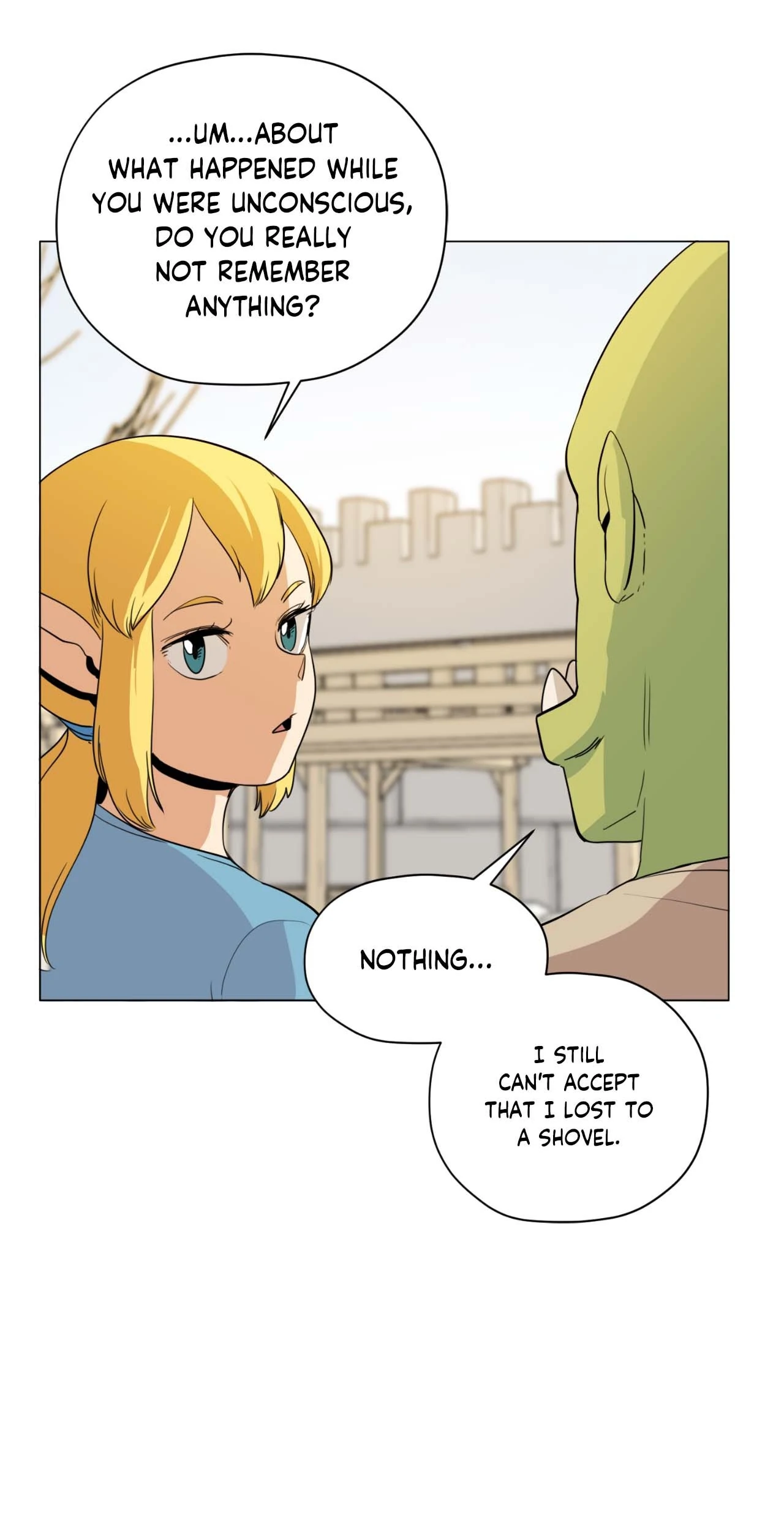 Pampered Prisoners: Elves Among Orcs Chapter 138 - page 37