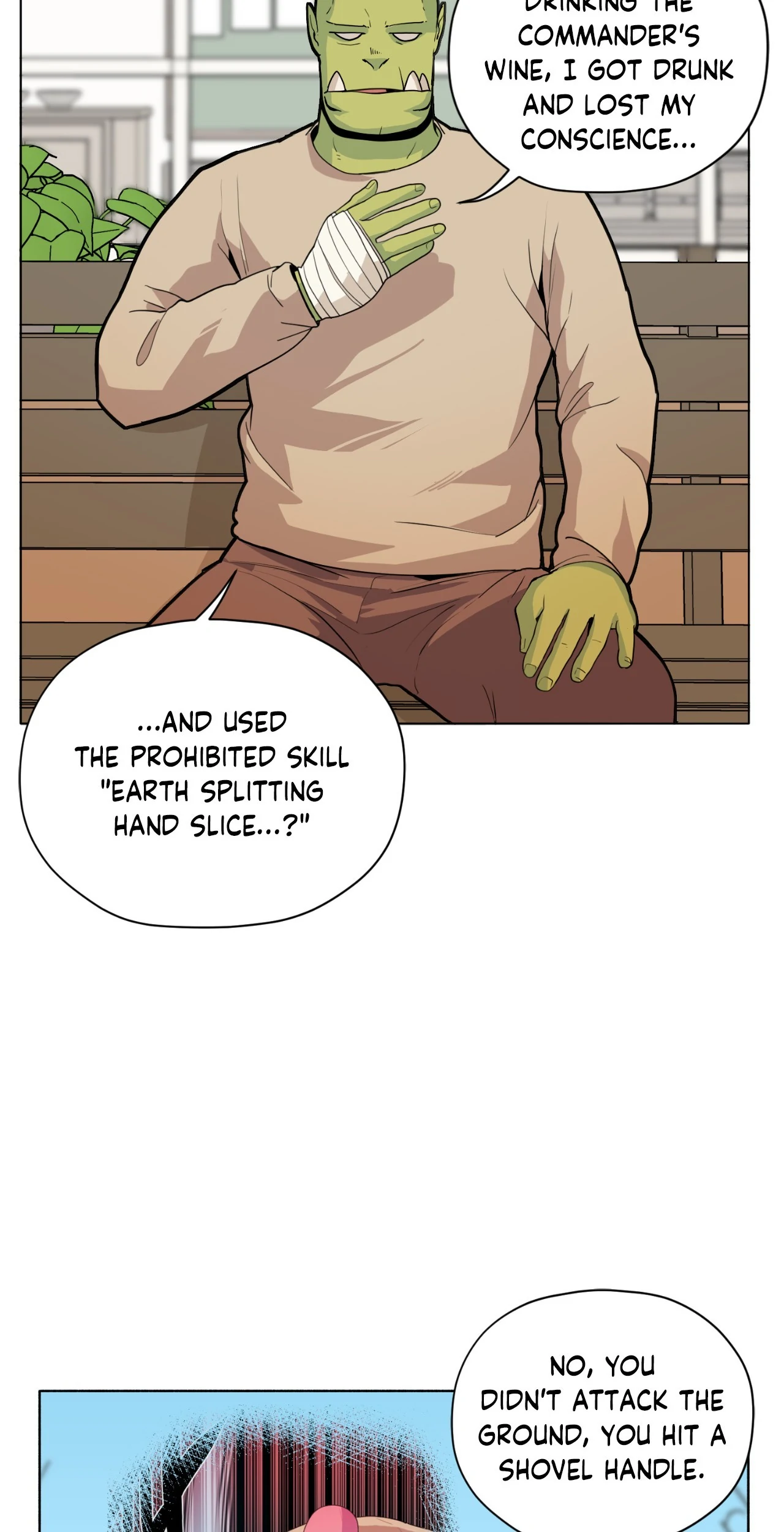 Pampered Prisoners: Elves Among Orcs Chapter 138 - page 3