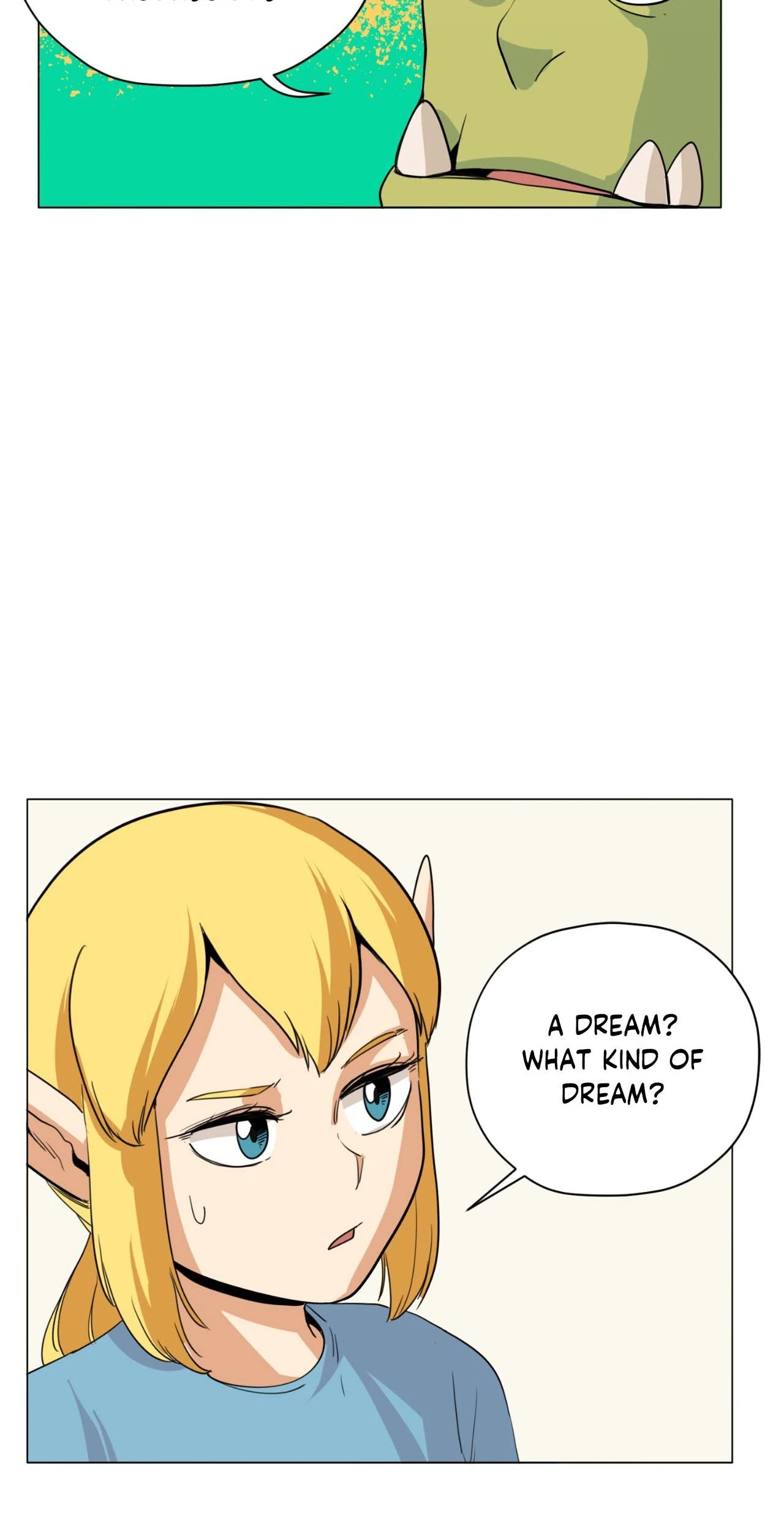 Pampered Prisoners: Elves Among Orcs Chapter 138 - page 40