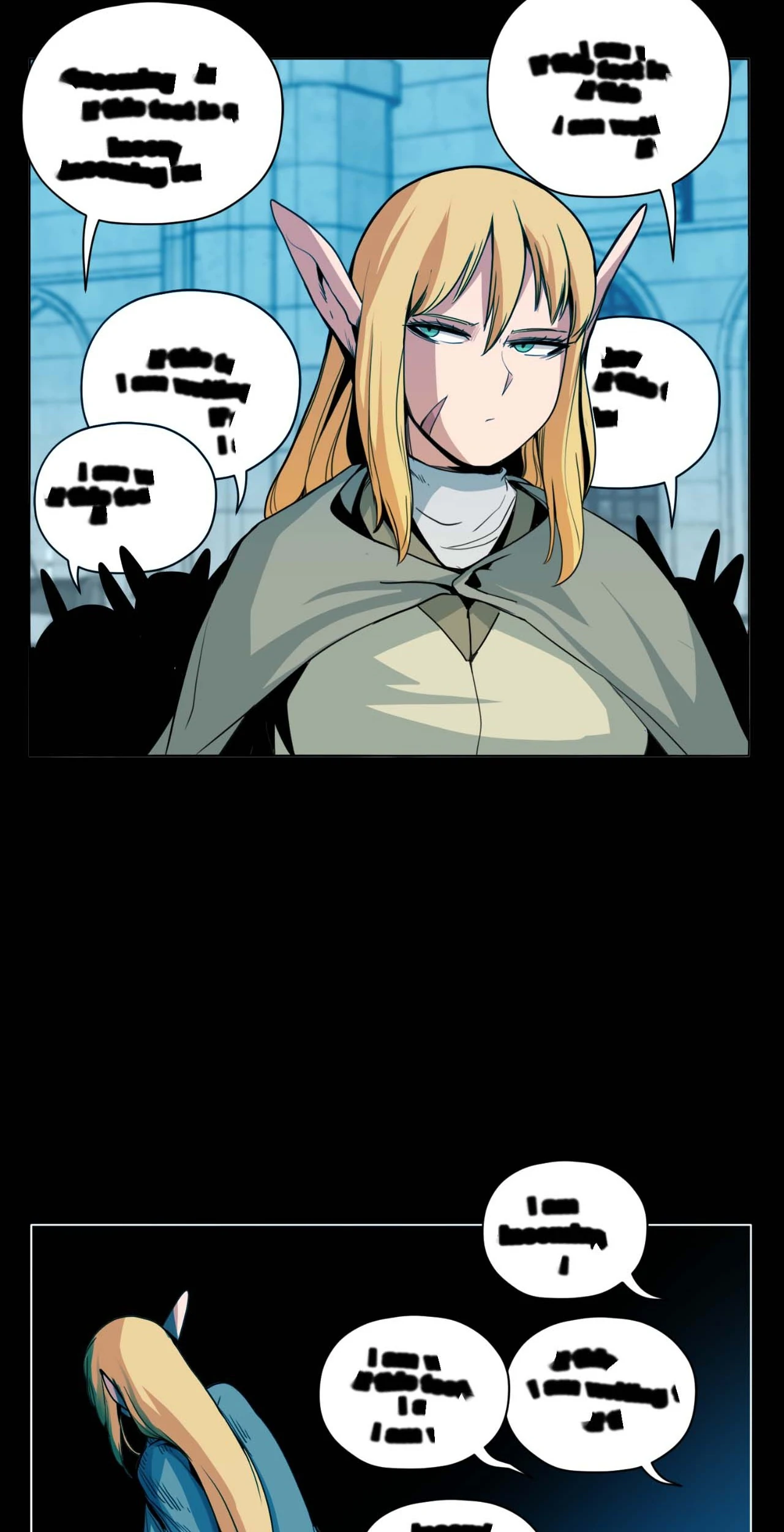 Pampered Prisoners: Elves Among Orcs Chapter 138 - page 44