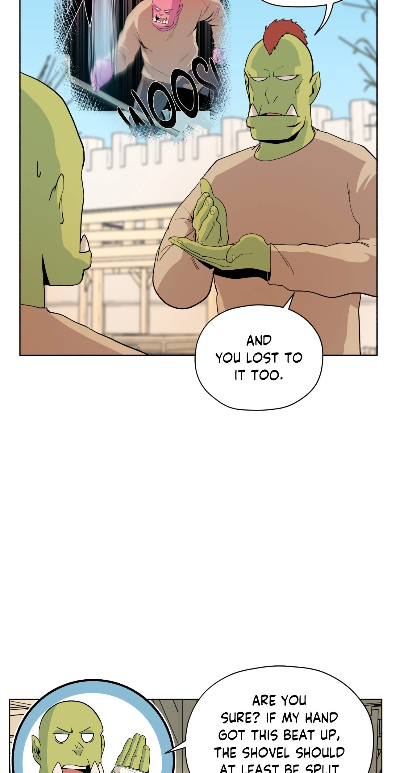 Pampered Prisoners: Elves Among Orcs Chapter 138 - page 4