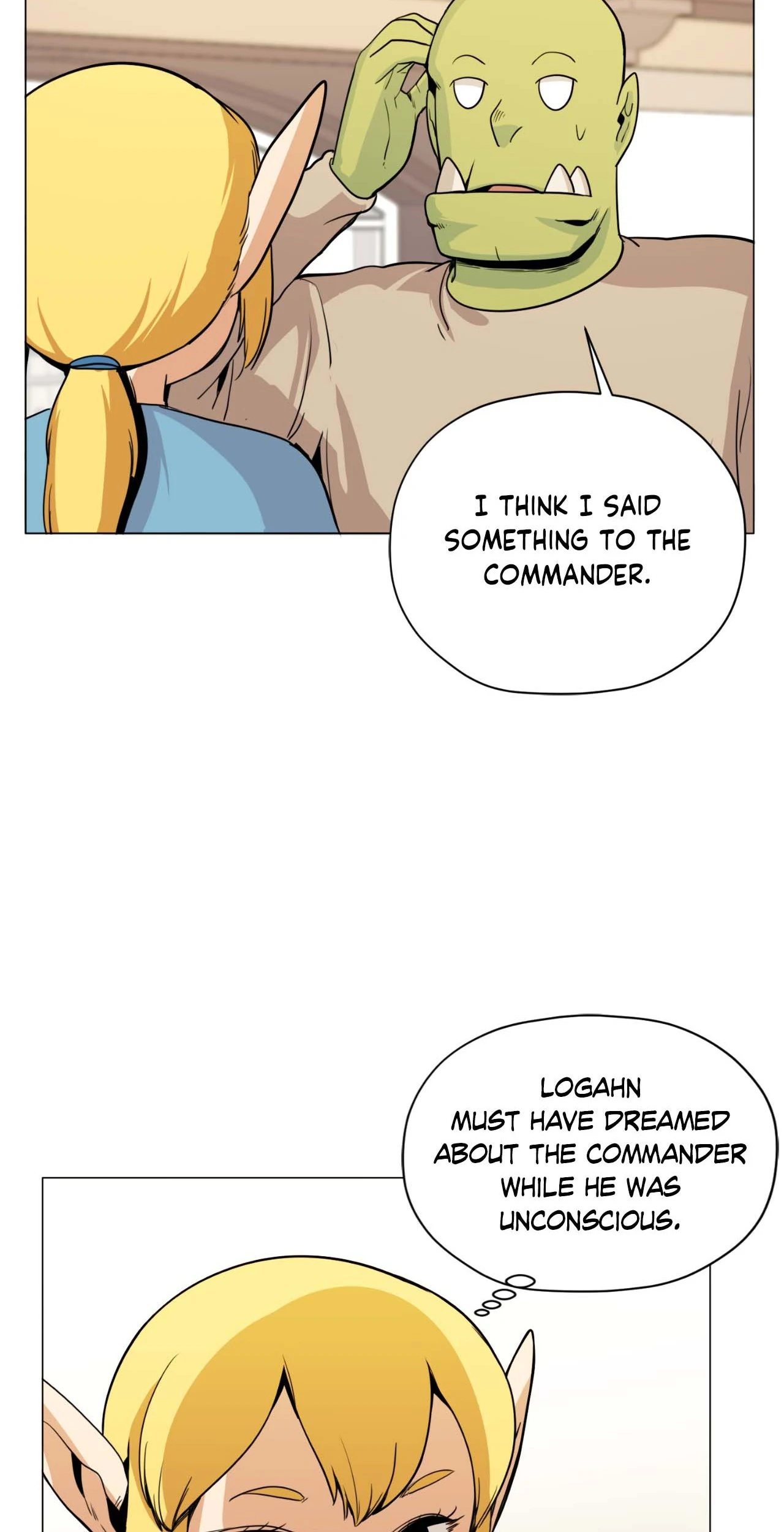 Pampered Prisoners: Elves Among Orcs Chapter 138 - page 50