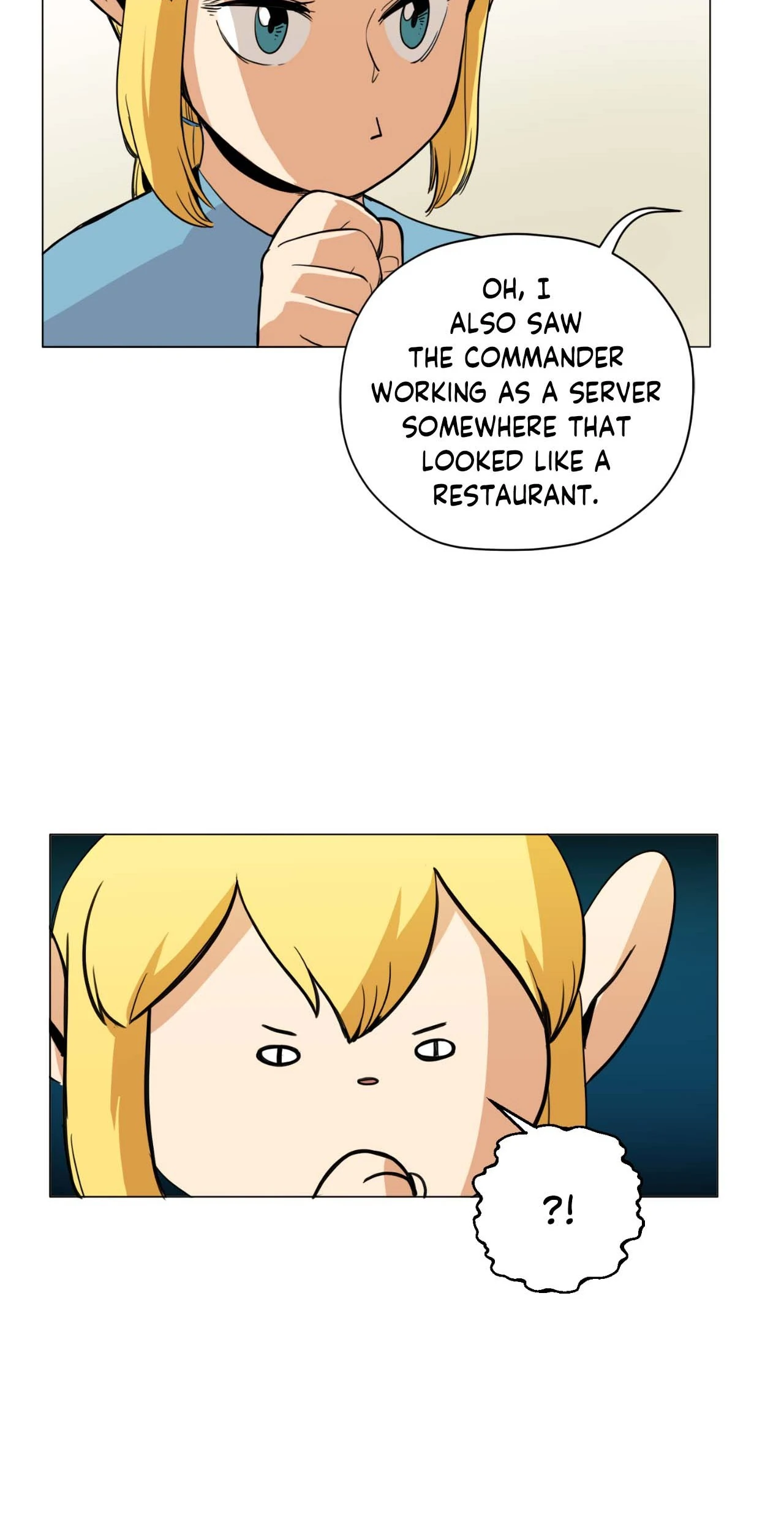 Pampered Prisoners: Elves Among Orcs Chapter 138 - page 51