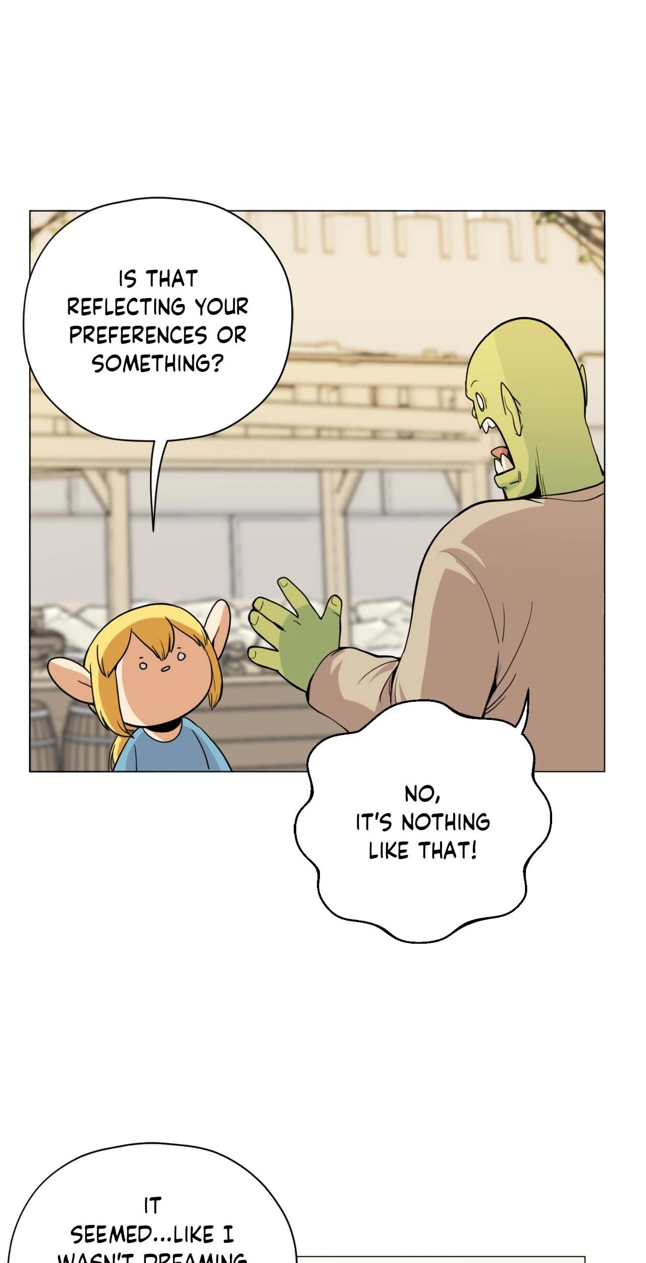 Pampered Prisoners: Elves Among Orcs Chapter 138 - page 52