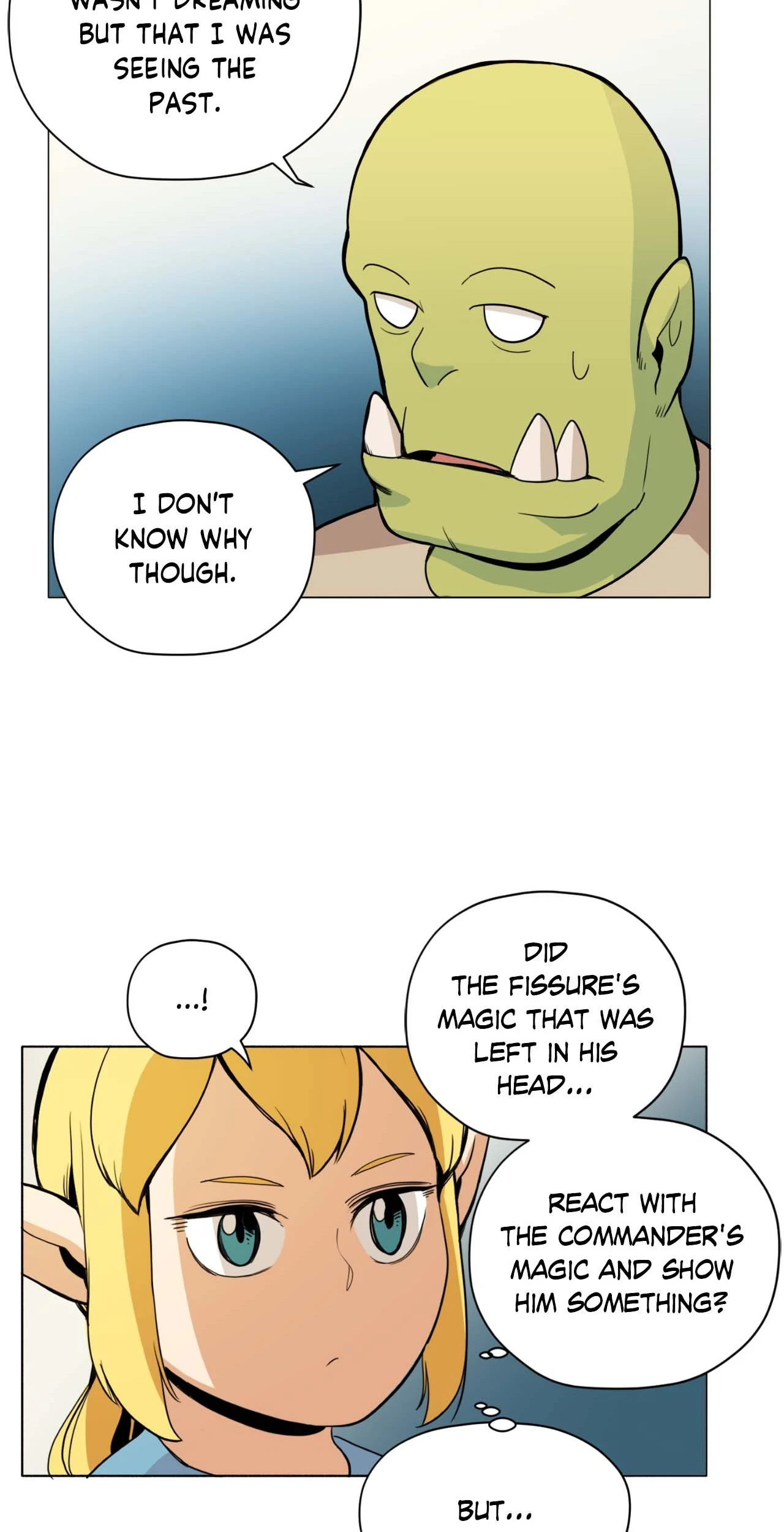 Pampered Prisoners: Elves Among Orcs Chapter 138 - page 53