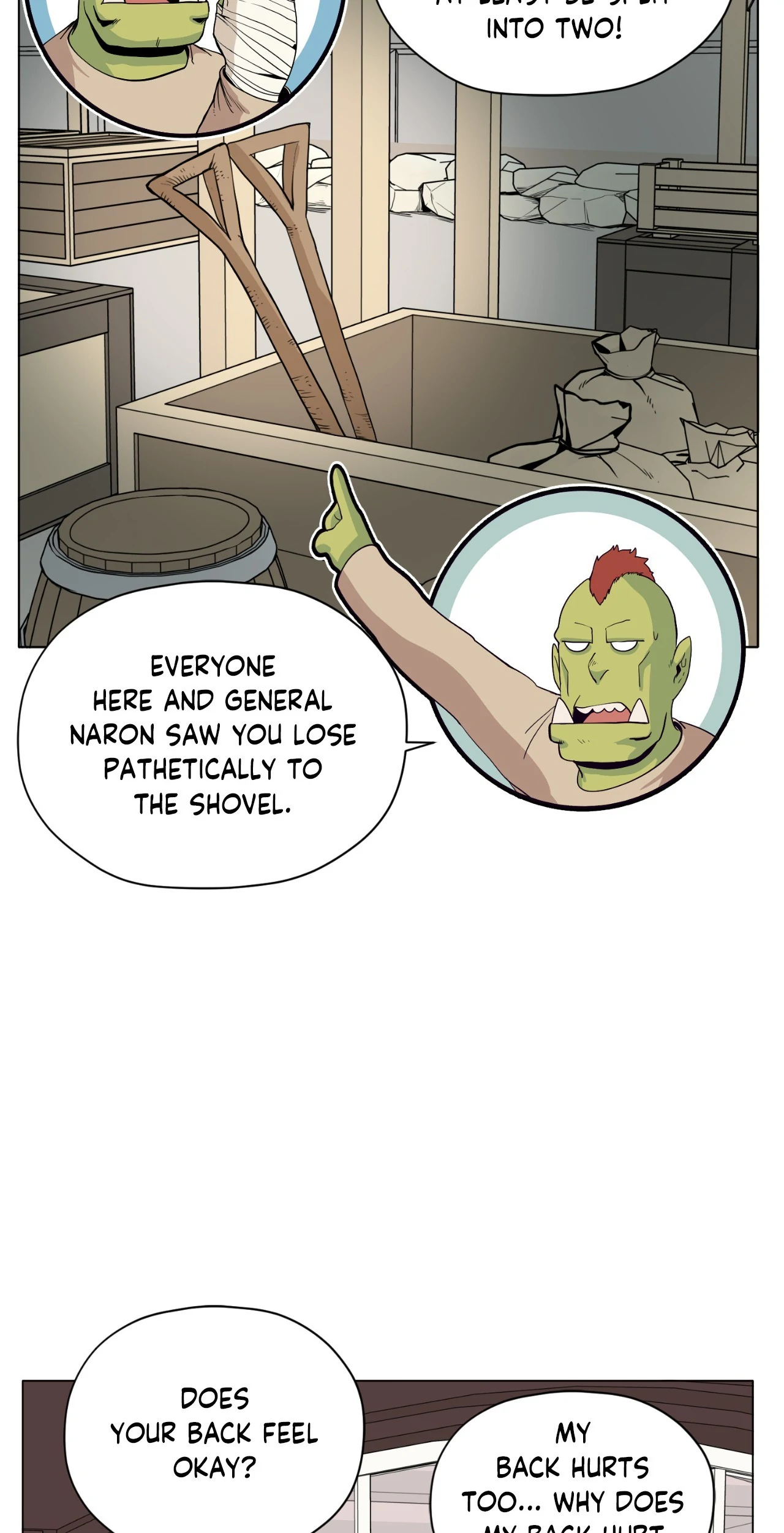 Pampered Prisoners: Elves Among Orcs Chapter 138 - page 5