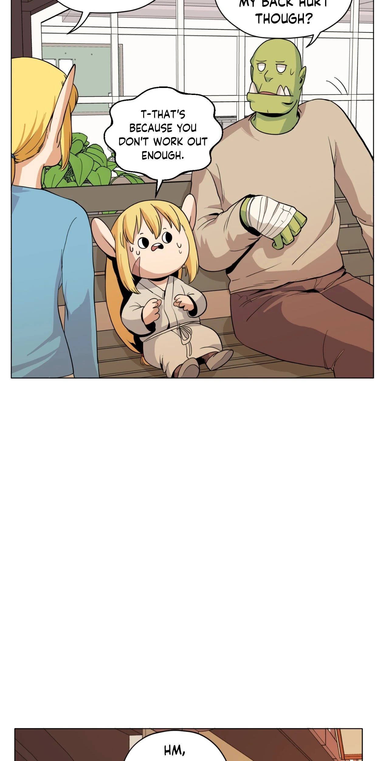 Pampered Prisoners: Elves Among Orcs Chapter 138 - page 6