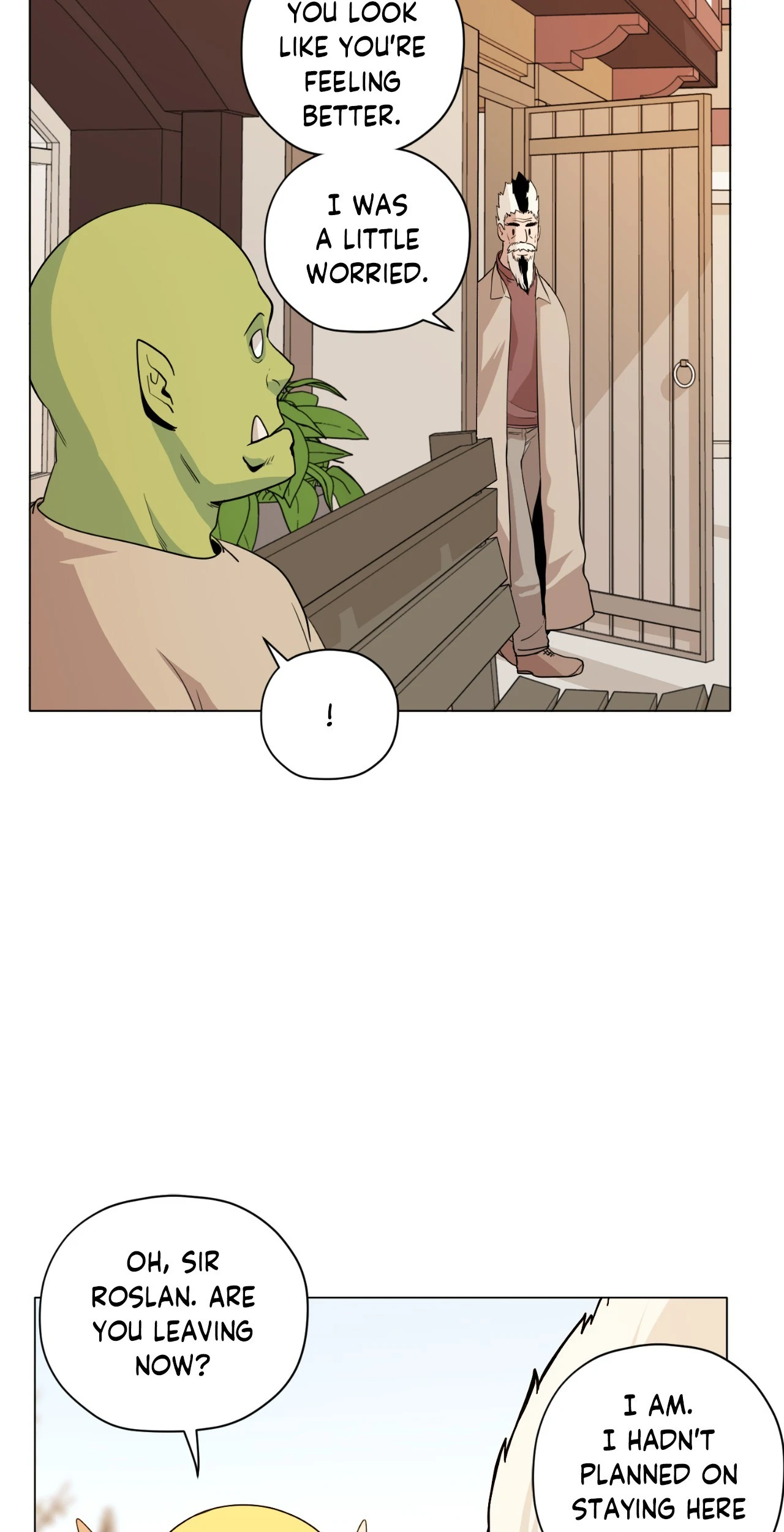 Pampered Prisoners: Elves Among Orcs Chapter 138 - page 7