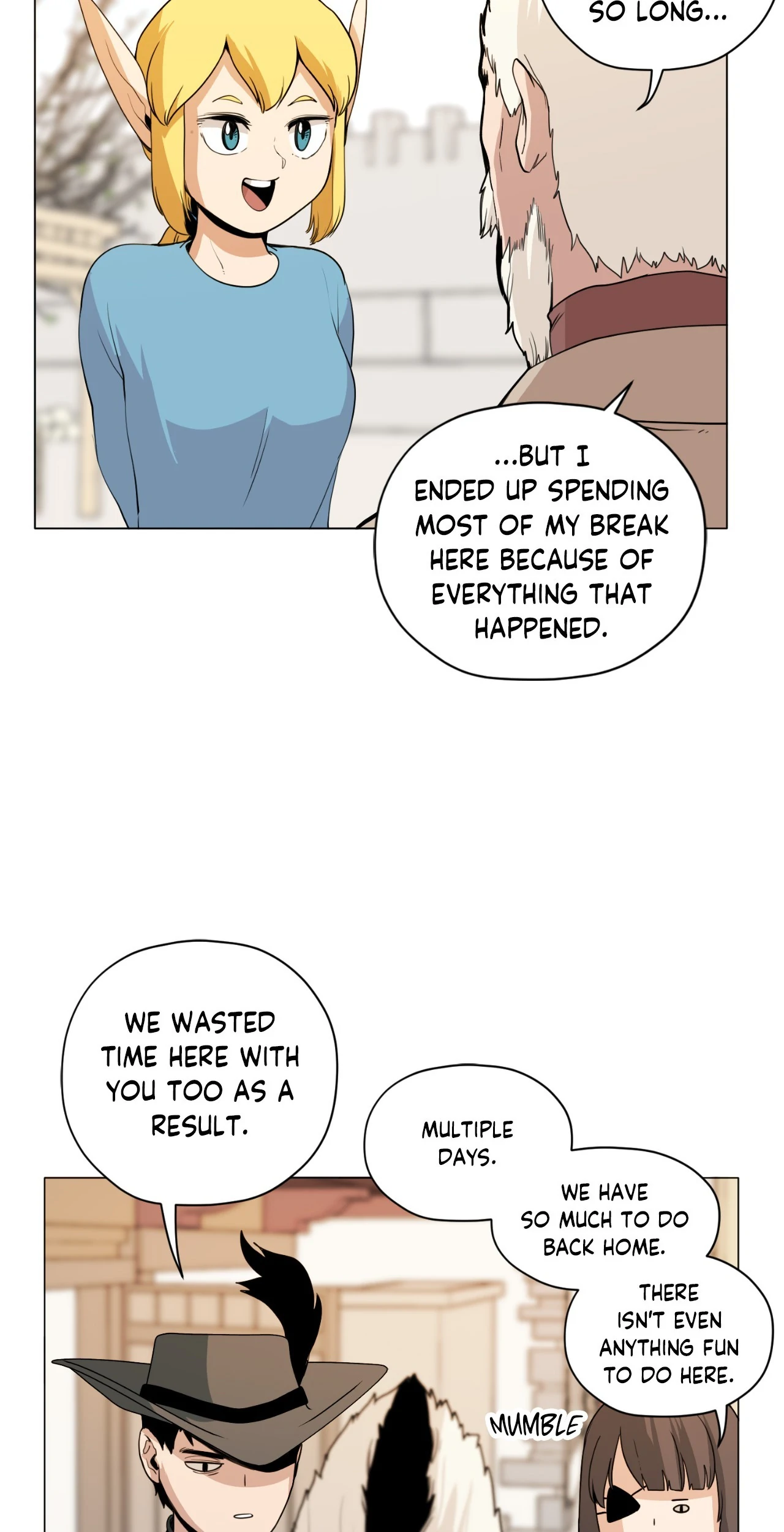 Pampered Prisoners: Elves Among Orcs Chapter 138 - page 8