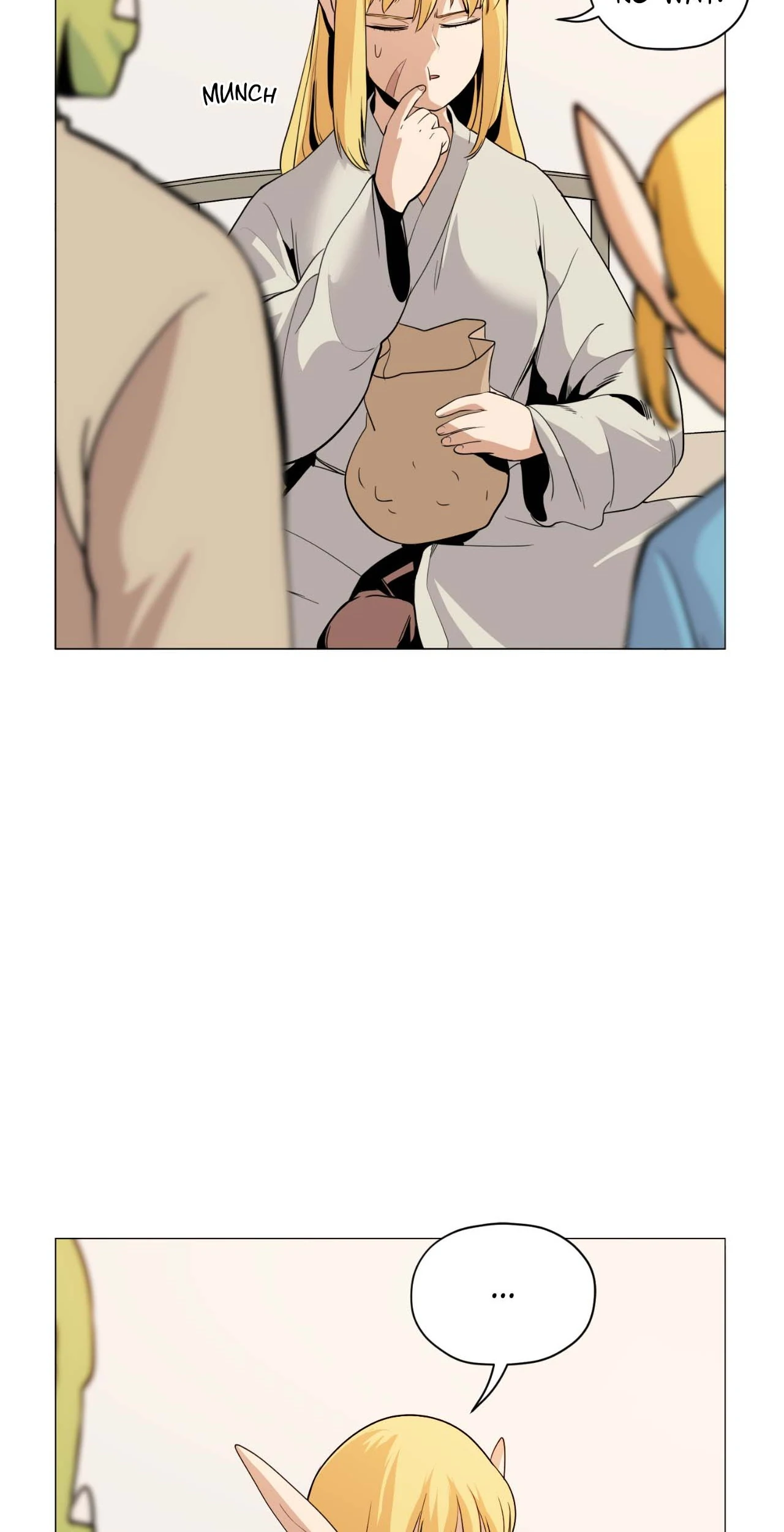 Pampered Prisoners: Elves Among Orcs Chapter 139 - page 9