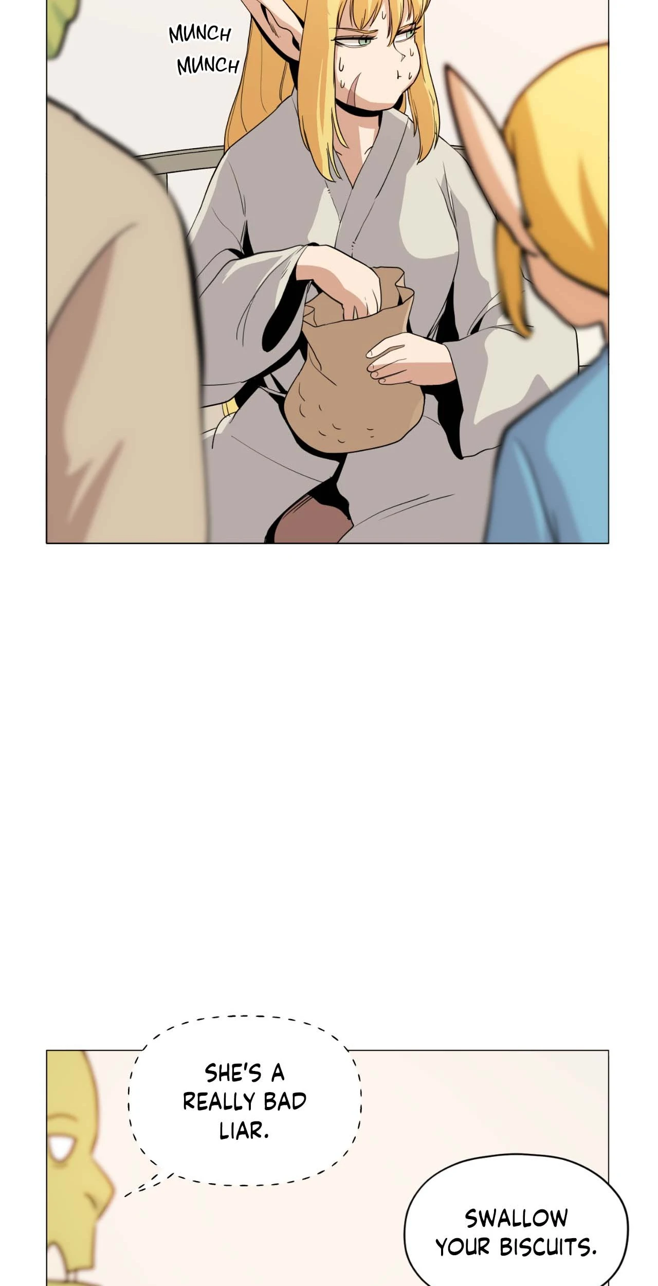 Pampered Prisoners: Elves Among Orcs Chapter 139 - page 10