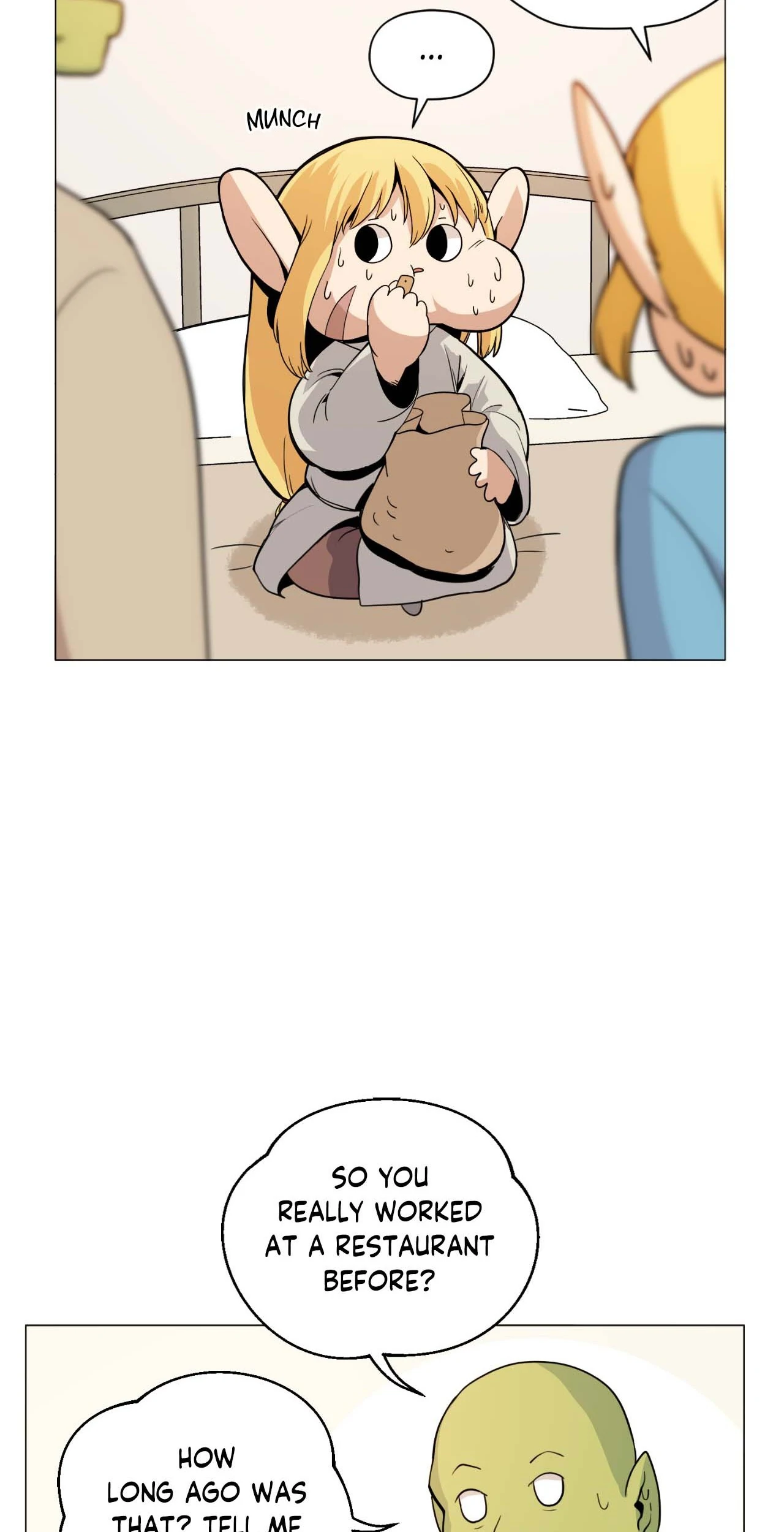 Pampered Prisoners: Elves Among Orcs Chapter 139 - page 11