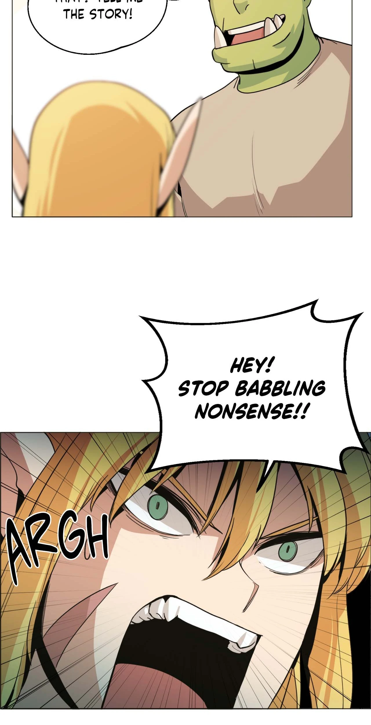 Pampered Prisoners: Elves Among Orcs Chapter 139 - page 12