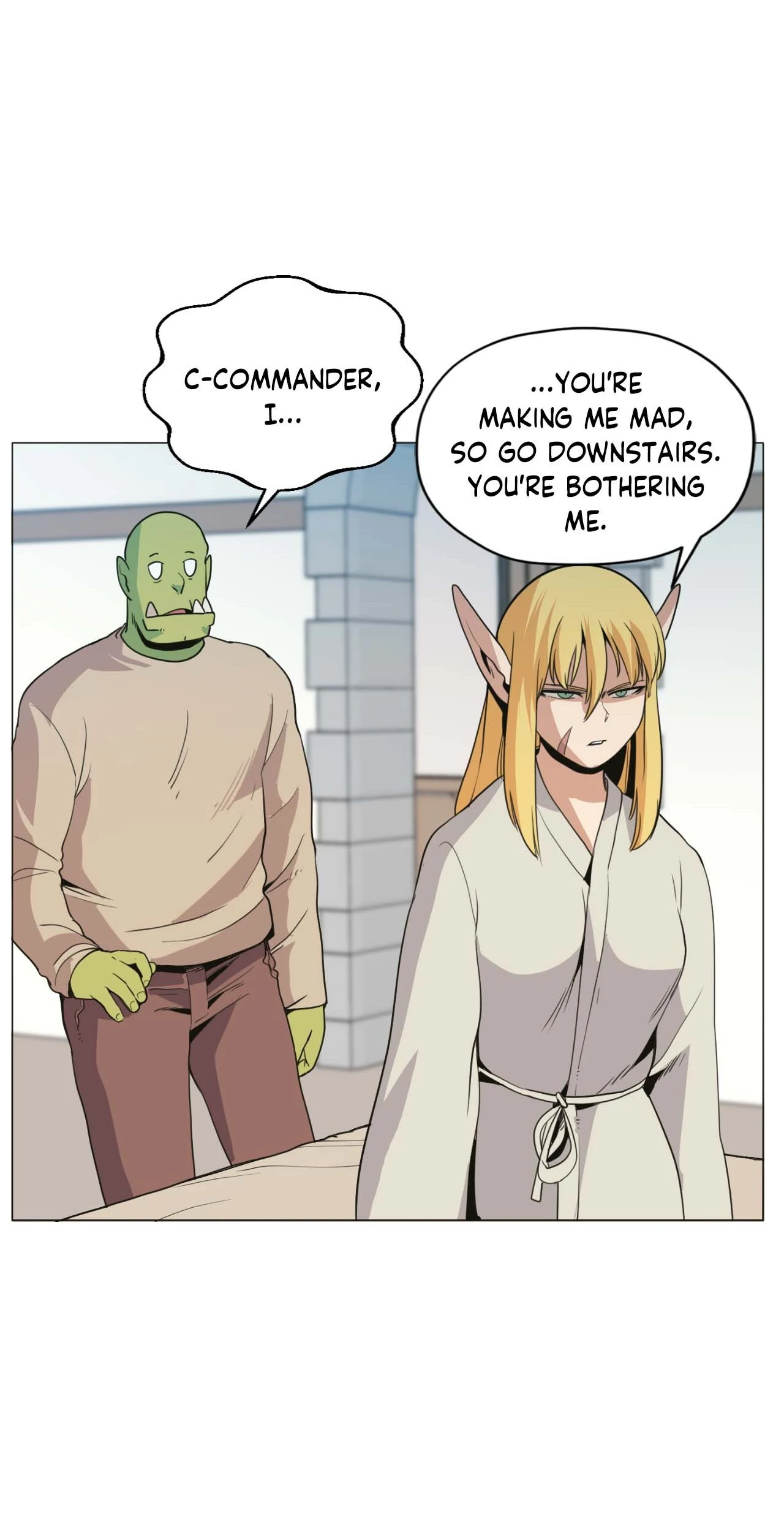 Pampered Prisoners: Elves Among Orcs Chapter 139 - page 14