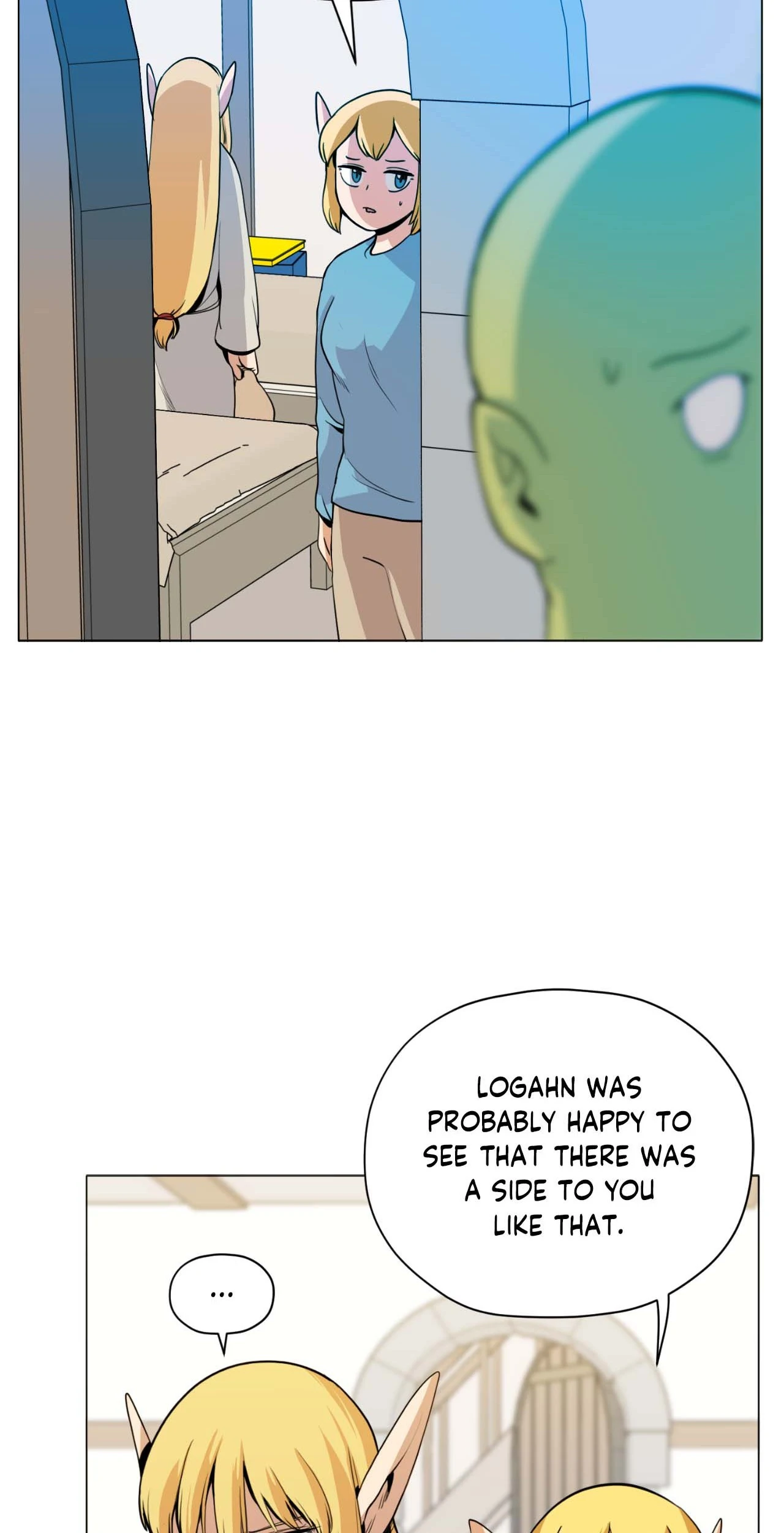 Pampered Prisoners: Elves Among Orcs Chapter 139 - page 16