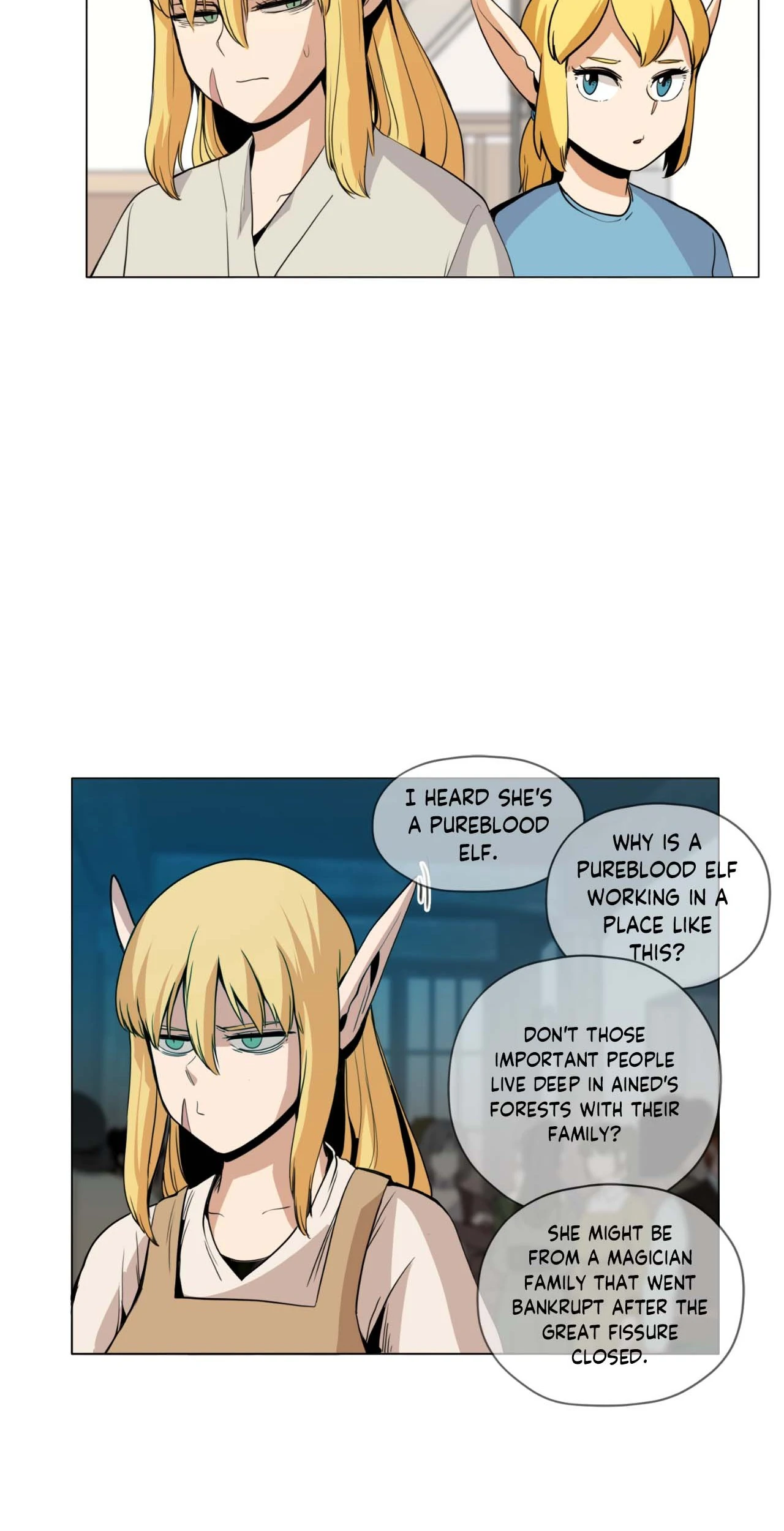 Pampered Prisoners: Elves Among Orcs Chapter 139 - page 17